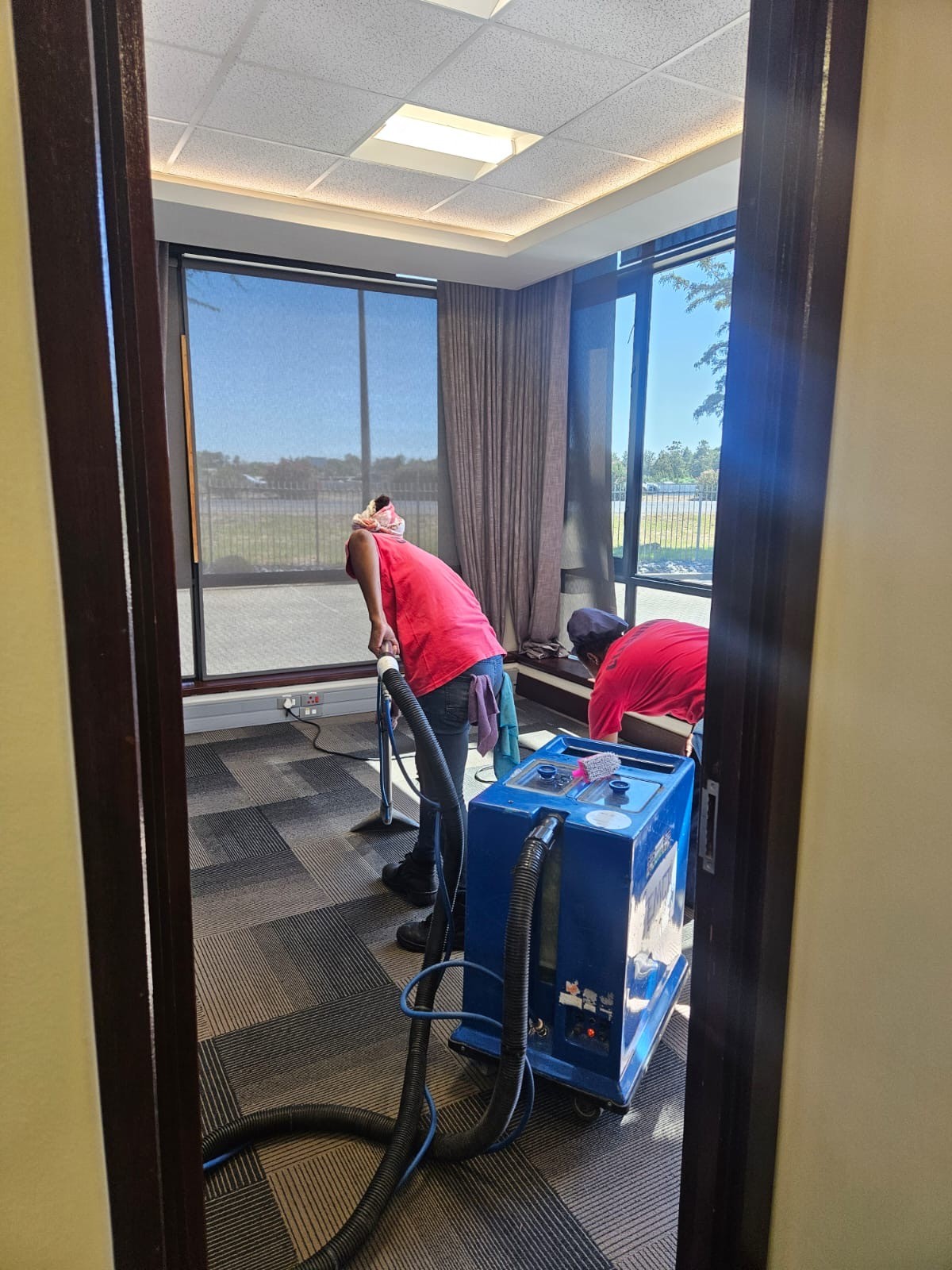 Office Carpet Cleaned