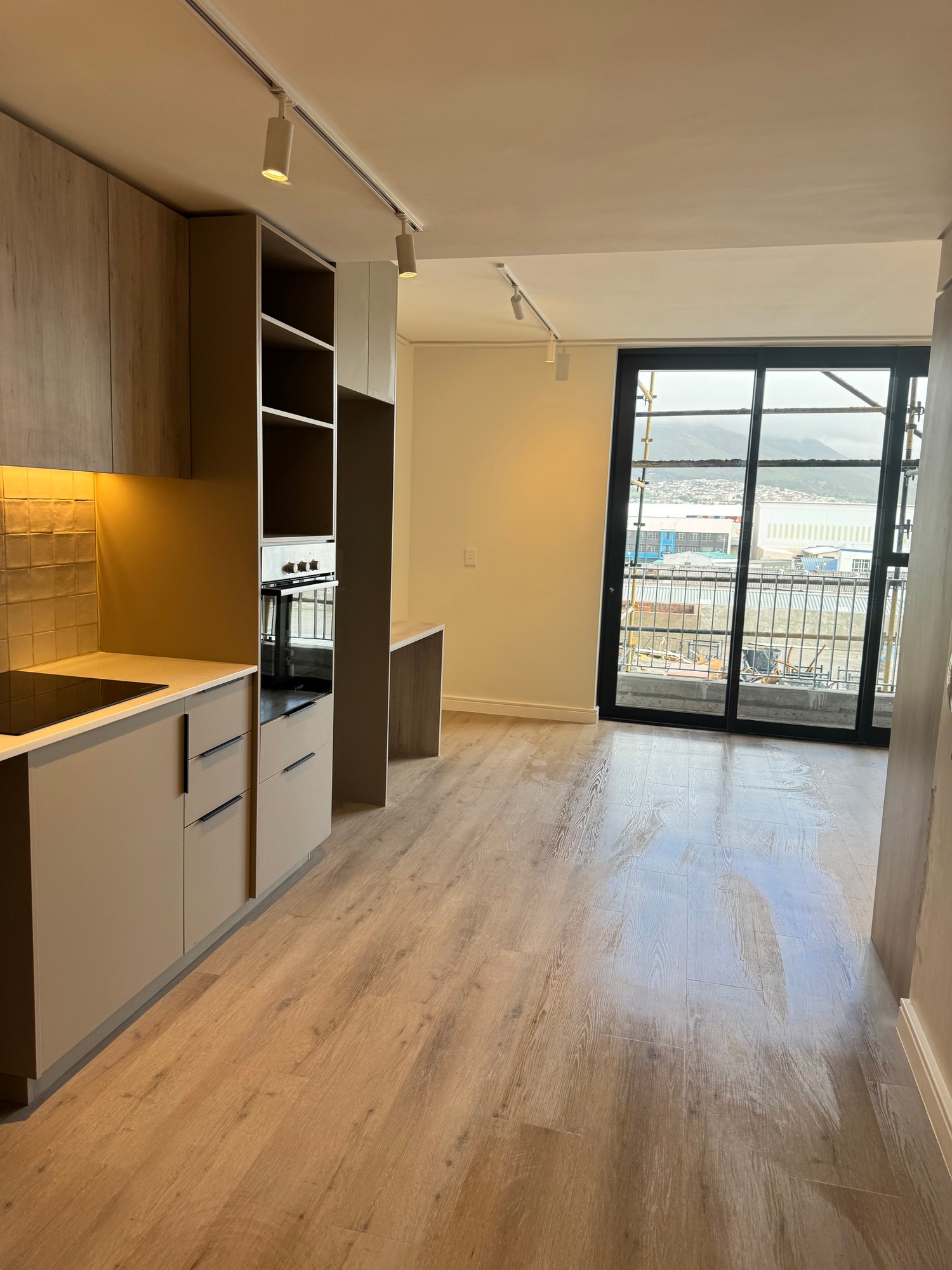 Apartment Studio with Mountain View