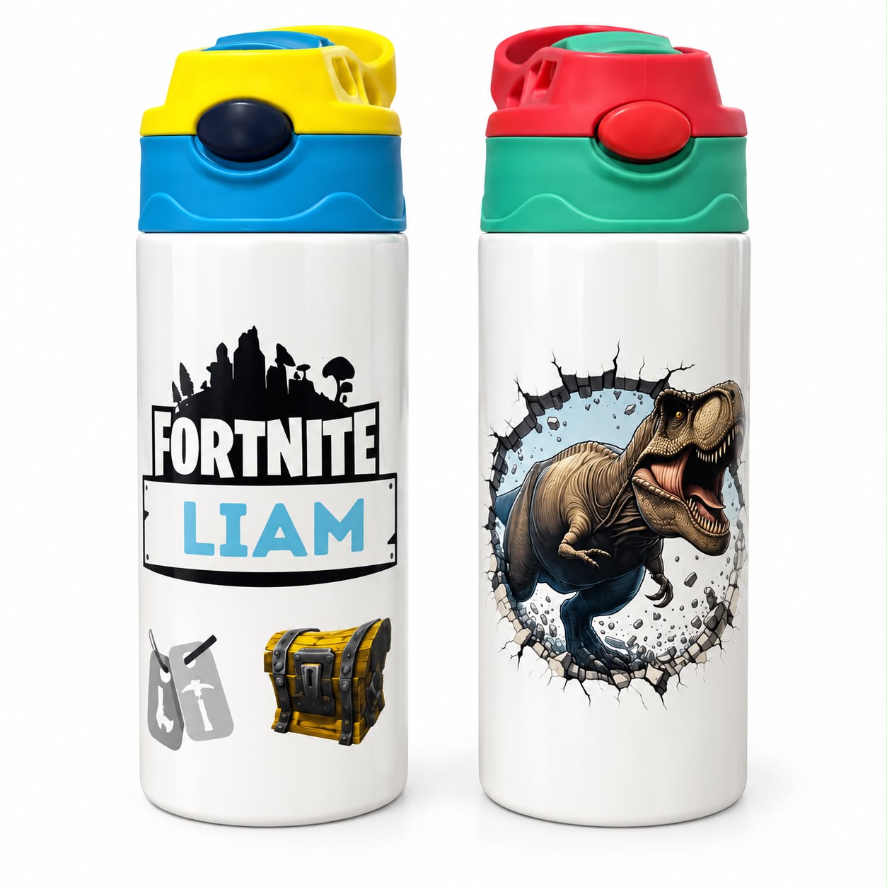 Personalised children's bottles