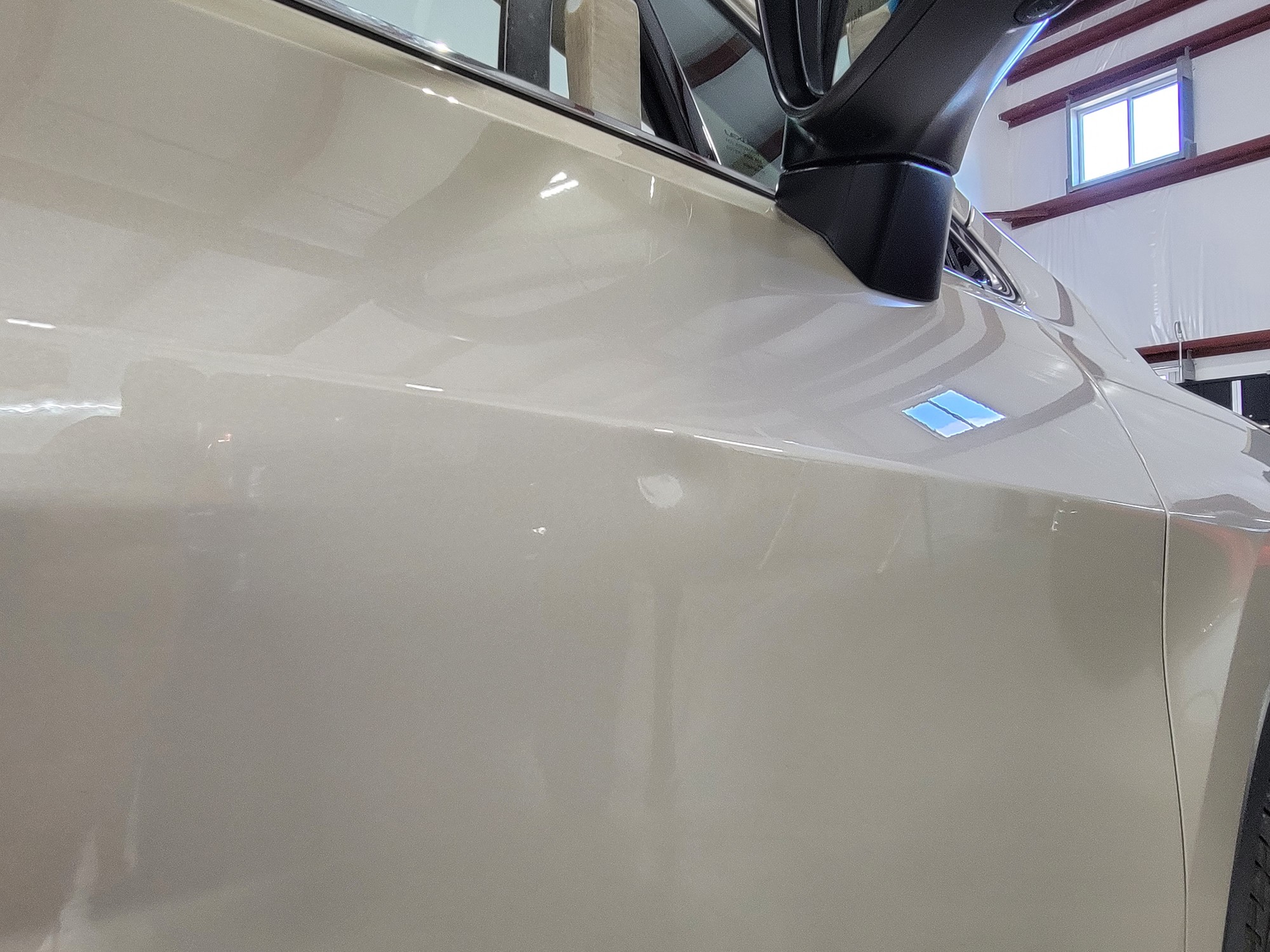 Customer vehicle — Paintless Dent Removal project by Revival Autoworks
