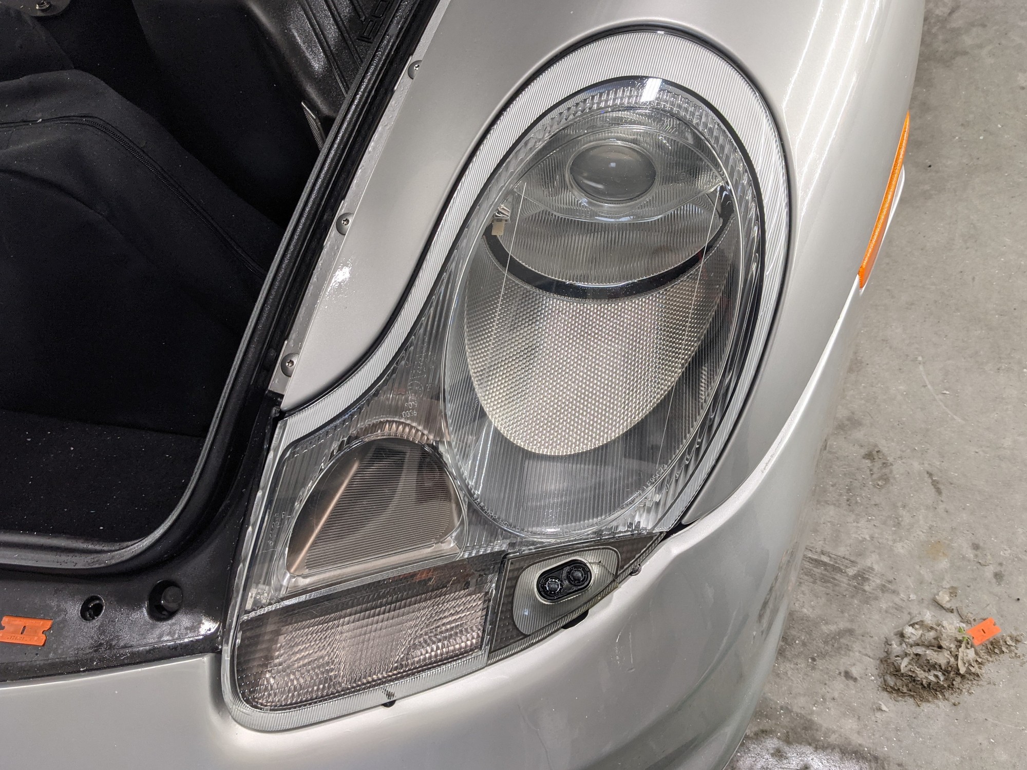 Porsche 911 (996) — Headlight Restoration project by Revival Autoworks