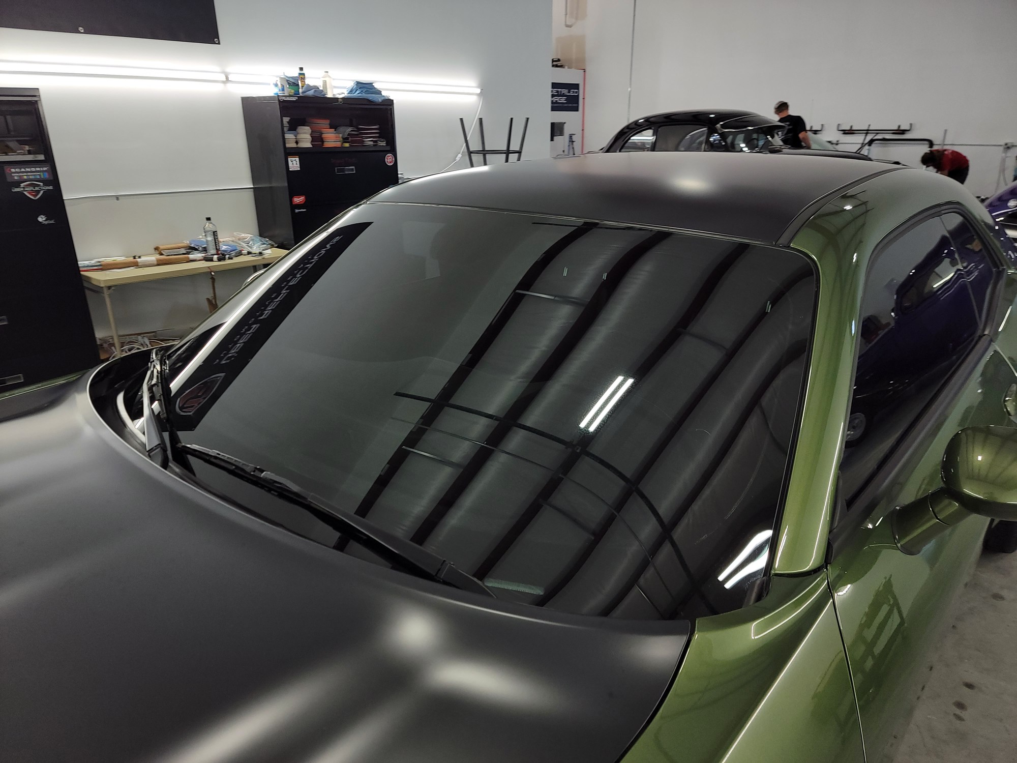 Dodge Challenger — Window Tinting project by Revival Autoworks