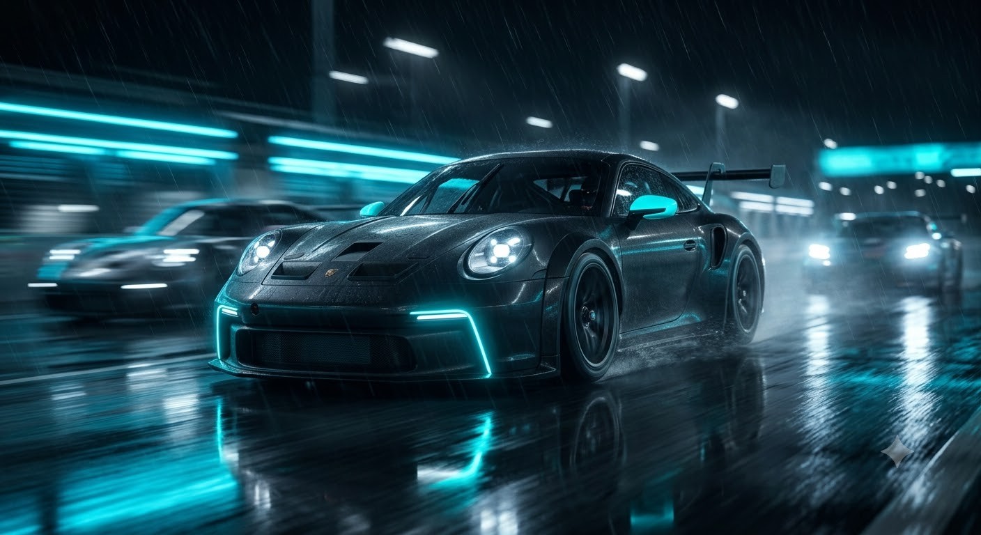 Noční depo ProFuel Racing League