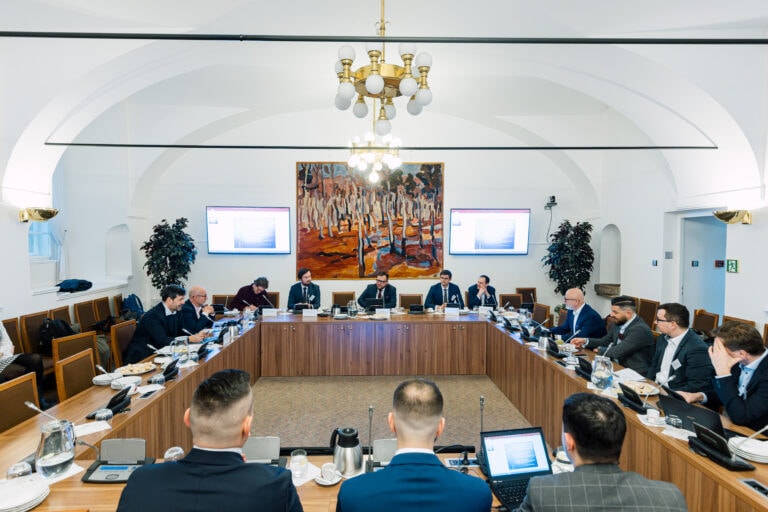 Discussion room