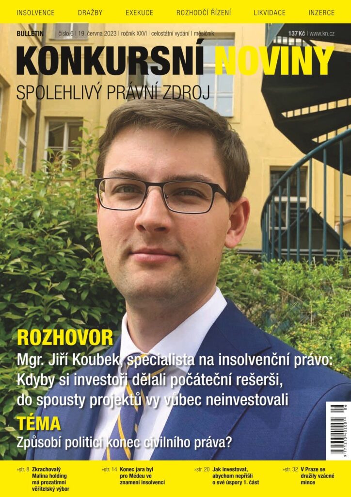 Konkursní noviny