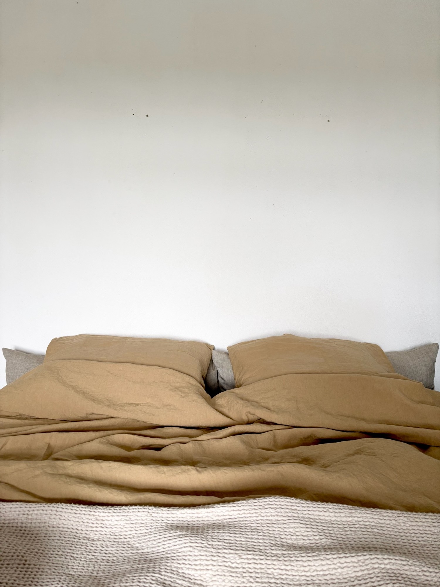 100% Linen Duvet Cover — incl. pillowcase