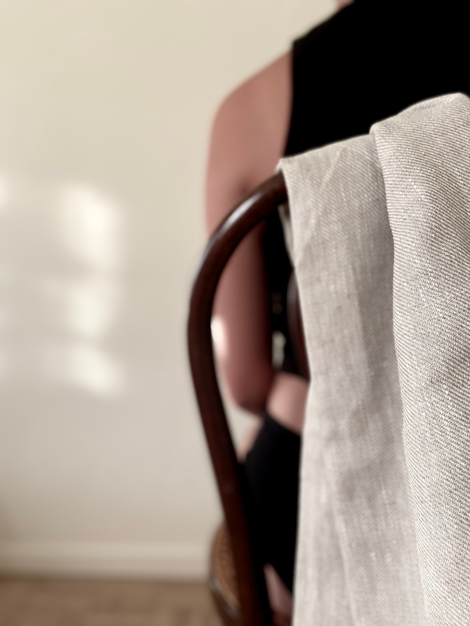 Extra Large Linen Bath Towel