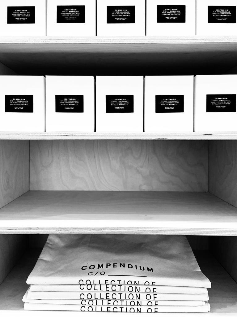 Compendium Amsterdam store setting