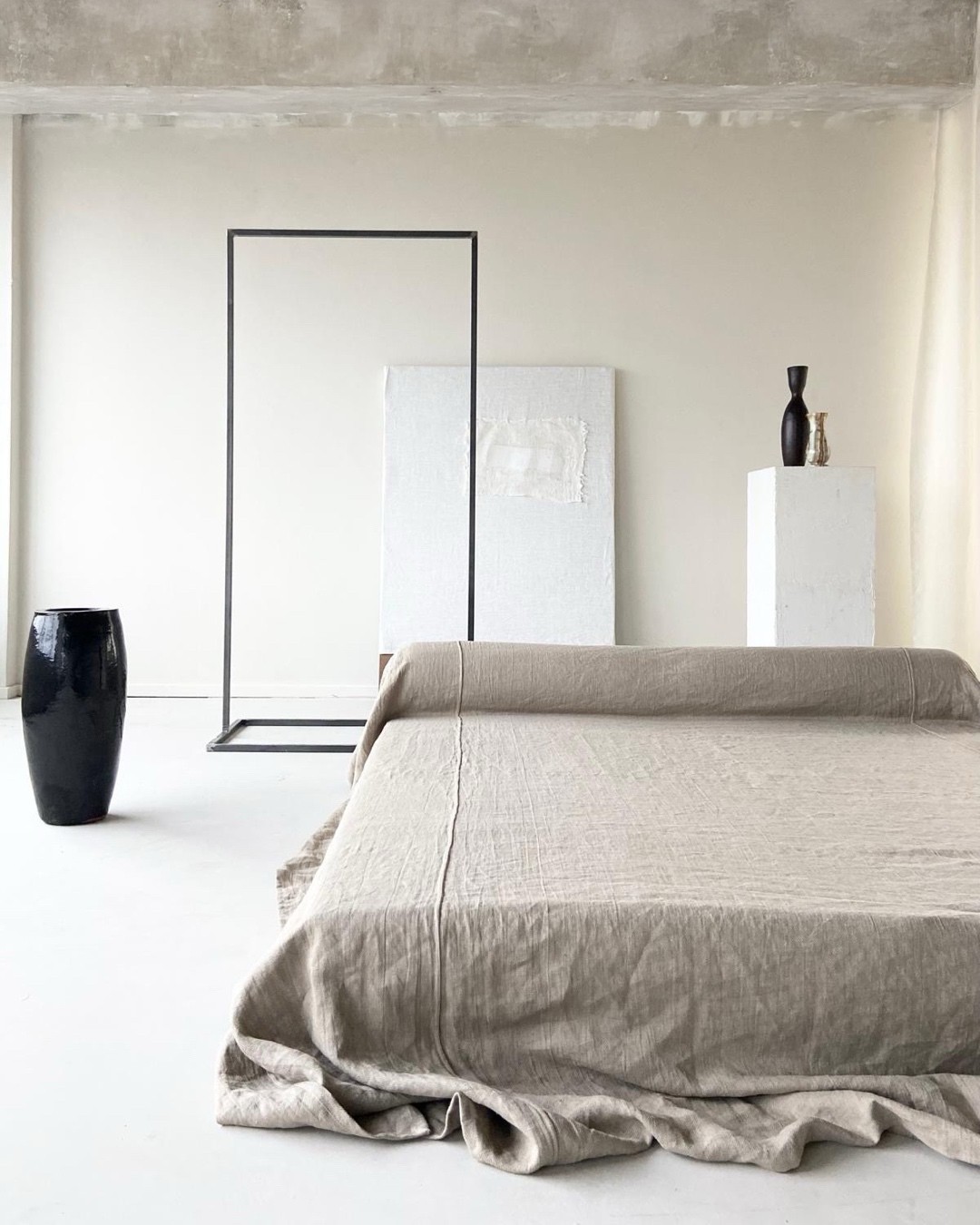 Linen Bedspread