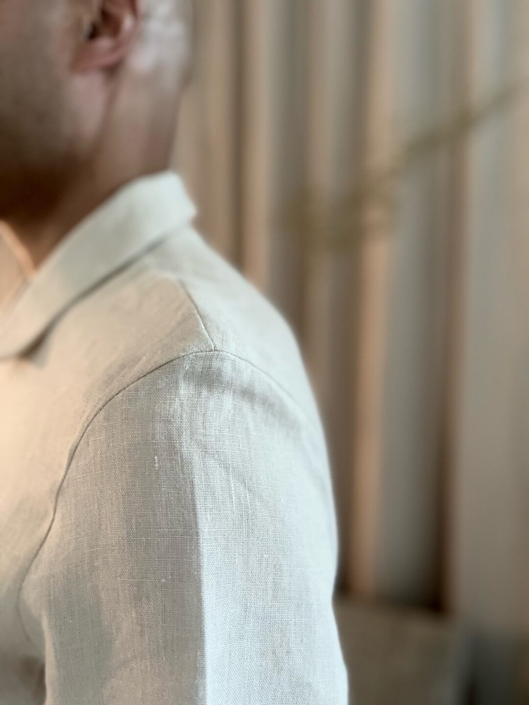 Compendium team wearing LINFIN linen workwear