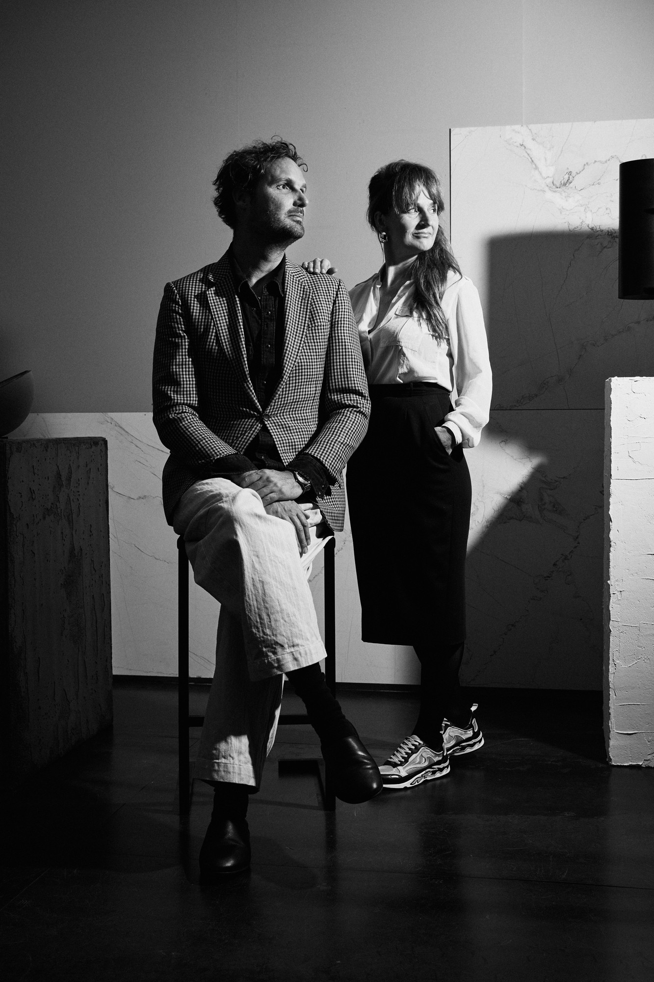 Designer Victor van der Stouwe at LINFIN Studio Maastricht