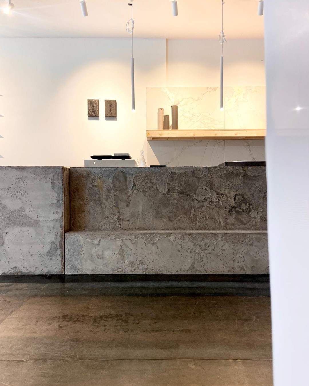 Interior of LINFIN Gallery Boutique in Maastricht