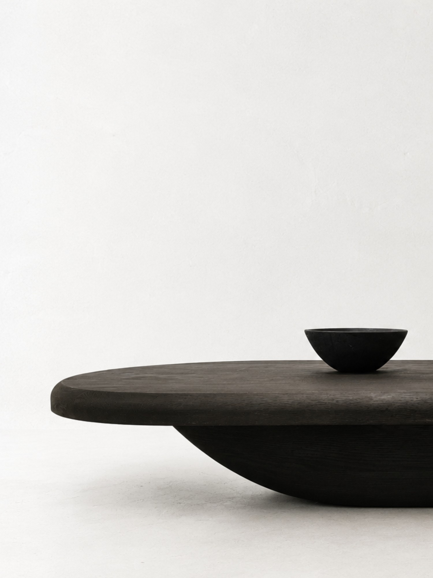 Blackened Oak Coffee Table