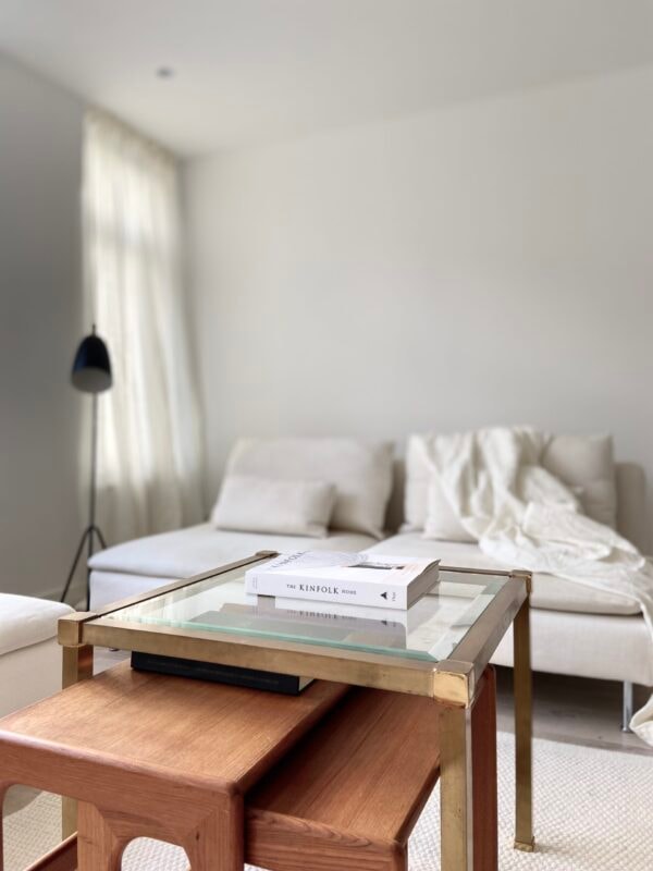 Vintage and contemporary details in the 1930s building
