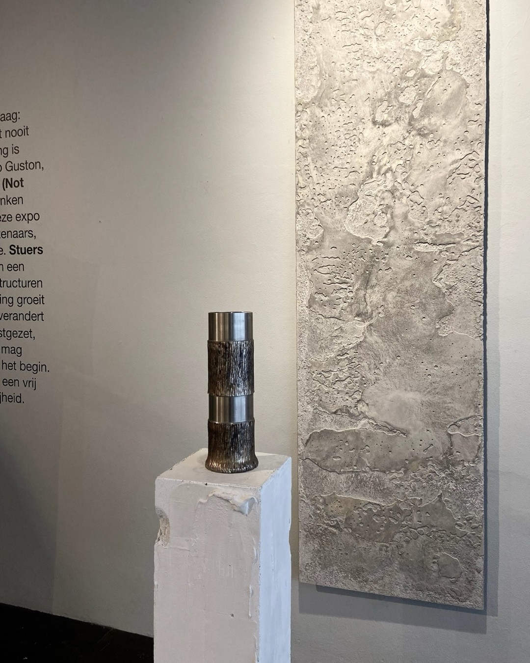 Antarctic Silence relief artwork by LINFIN