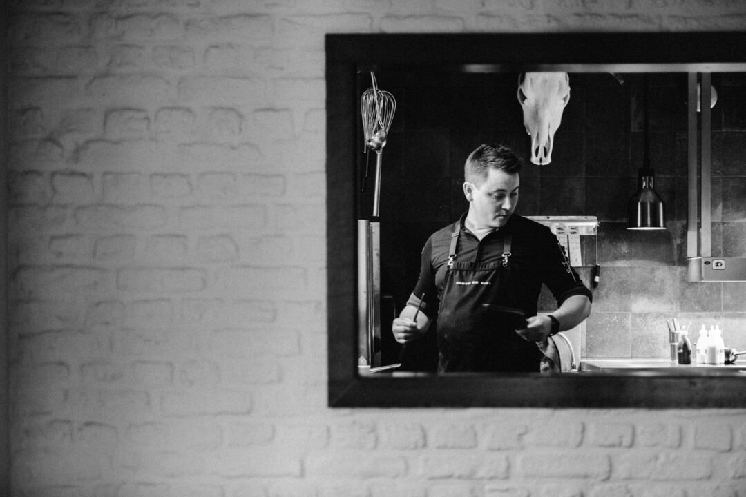 Restaurant Hoeve de Bies interior