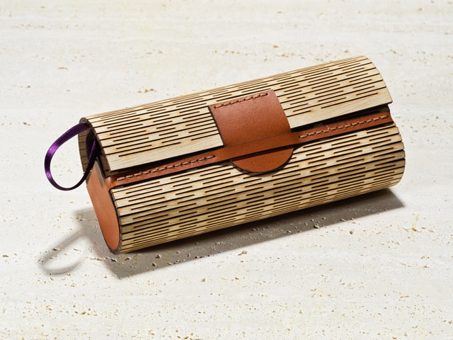 Custom LINFIN display created for Ülsje Handcrafted Glasses