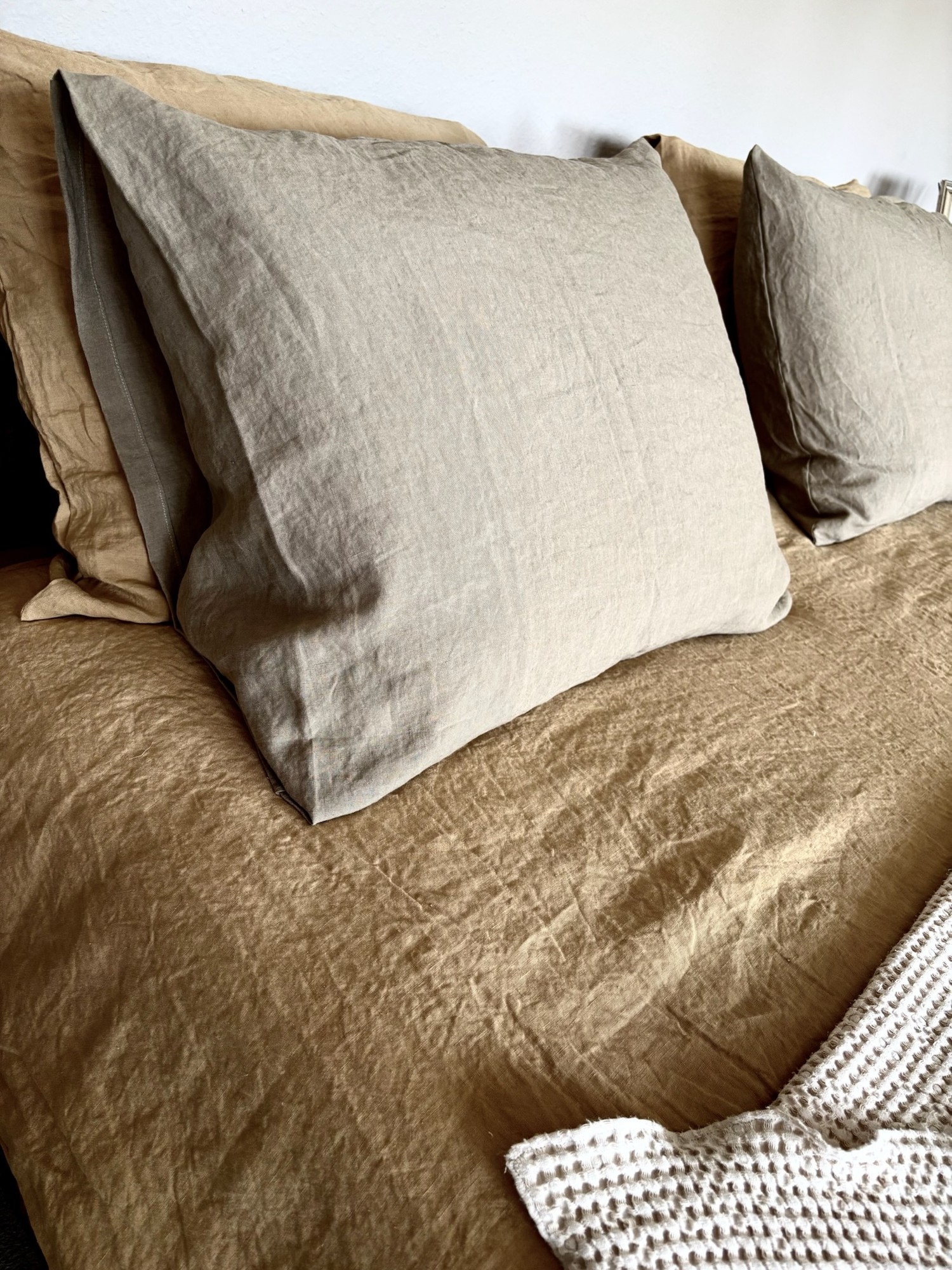 100% Linen Duvet Cover — incl. pillowcase