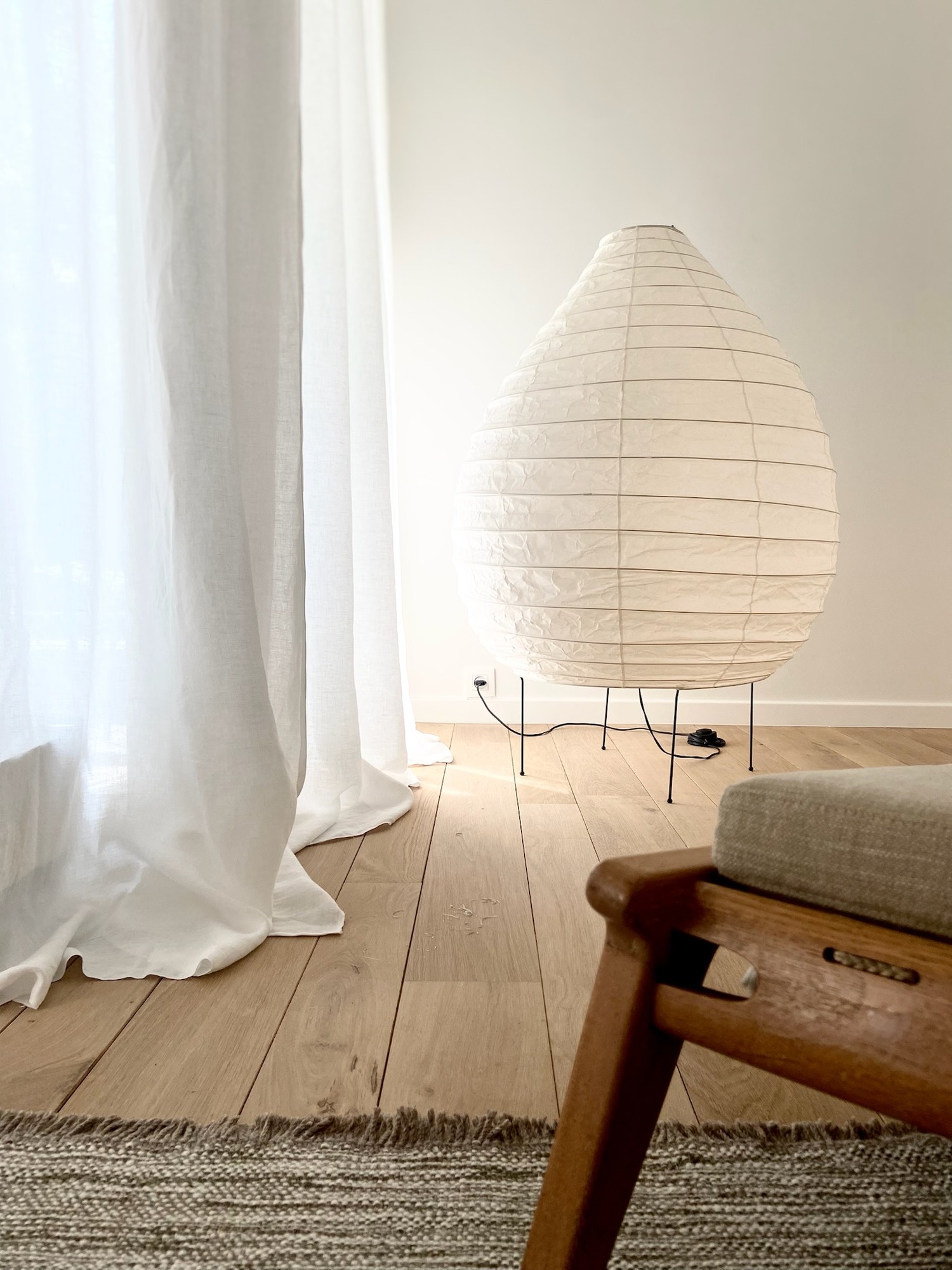Tegel photo of the refined LINFIN interior in Uccle, Brussels