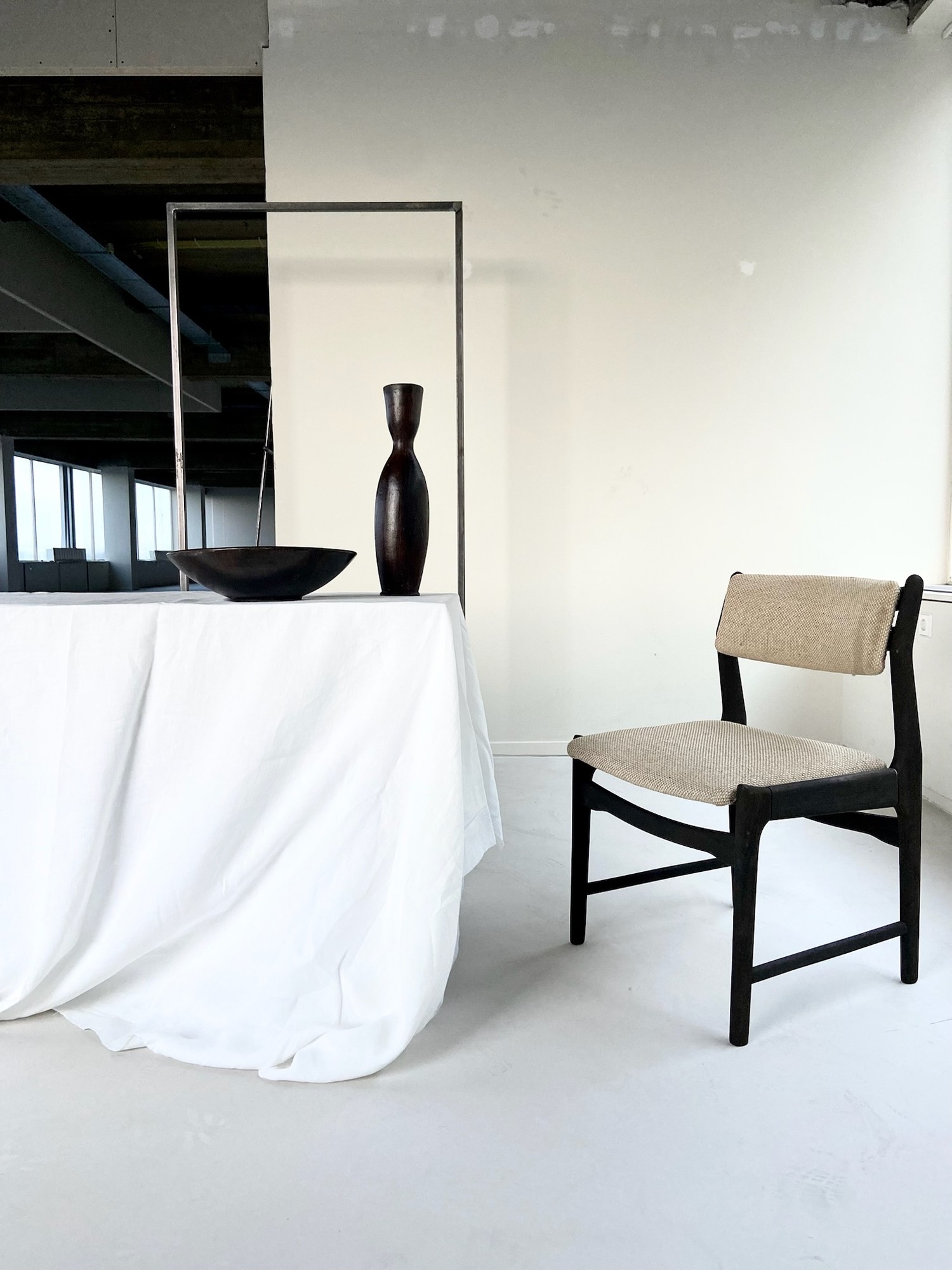 Black Vintage Collection furniture by LINFIN