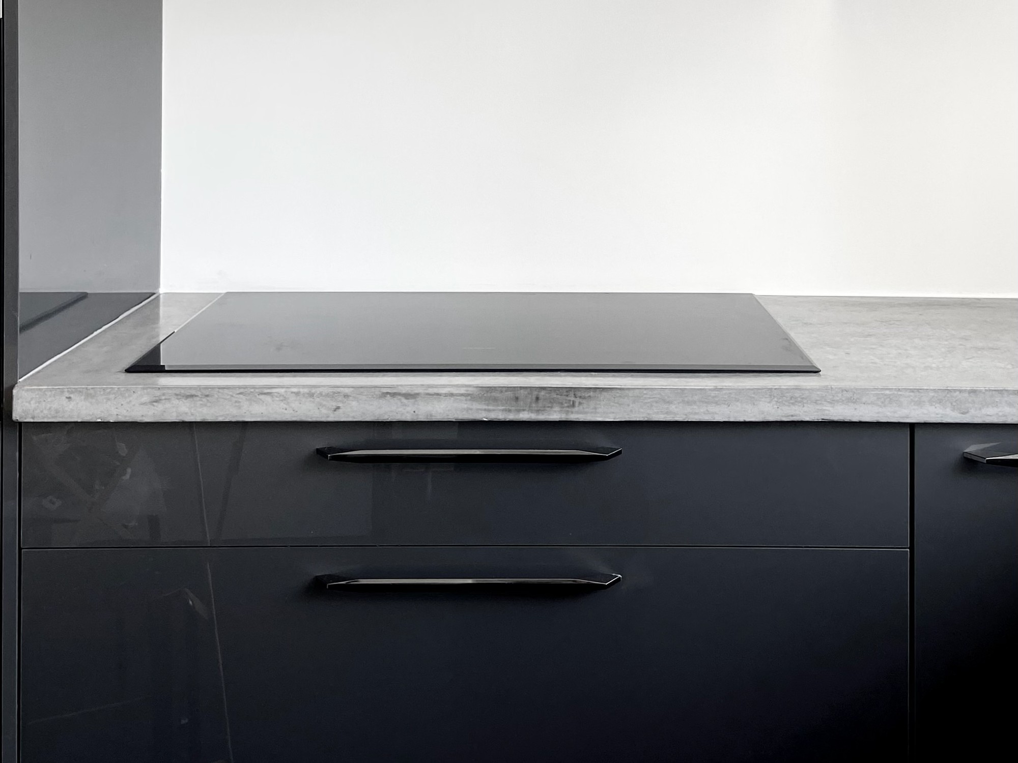 Material detail from the LINFIN Uccle residence