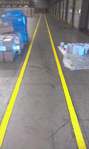 Pedestrian Walkways, Warehouse, Cannock