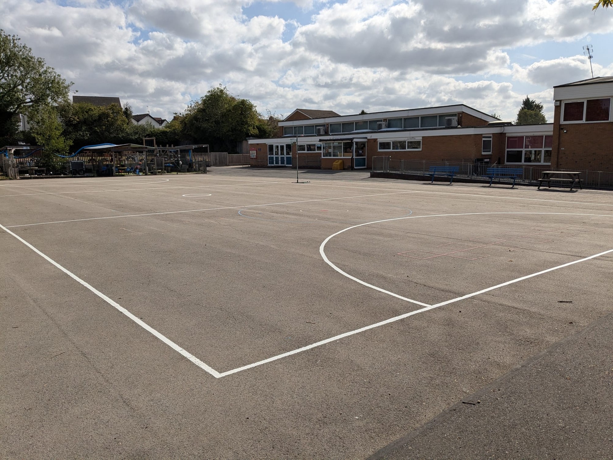 School Playground 5-a-Side, worcestershire