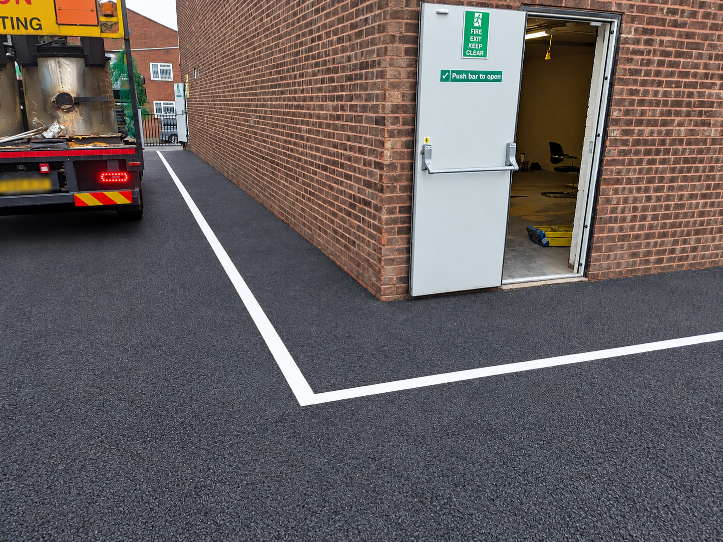safe walkways