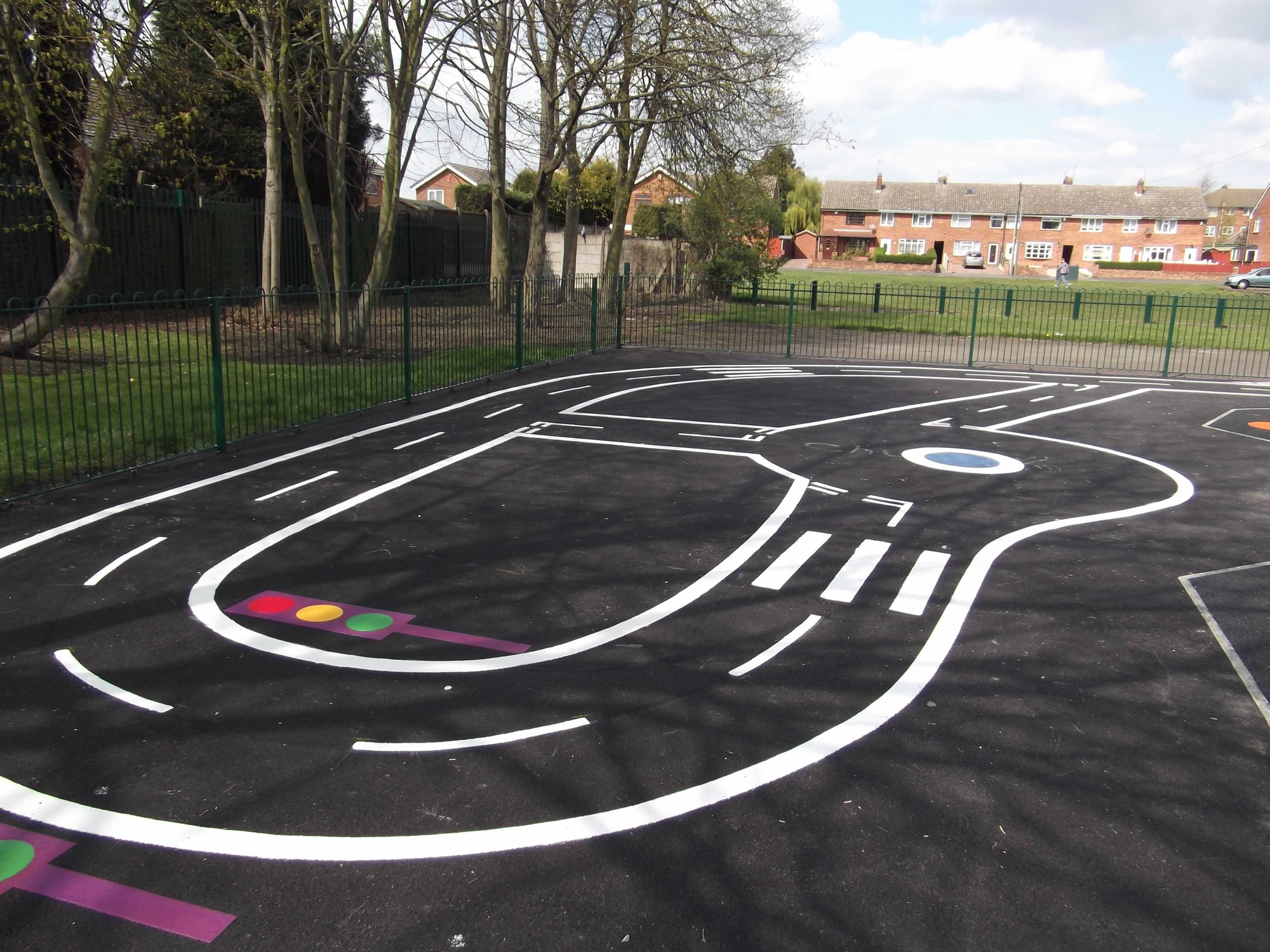 Playground-Virtual Road-1, Telford, Shropshire