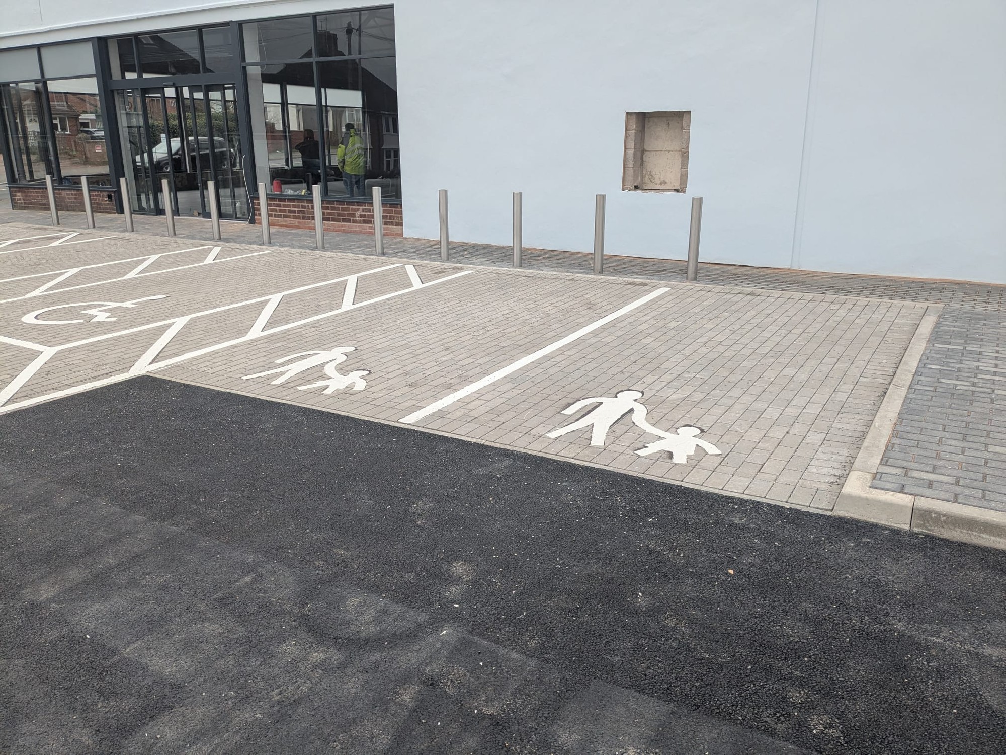 Parent & Child Parking, Evesham