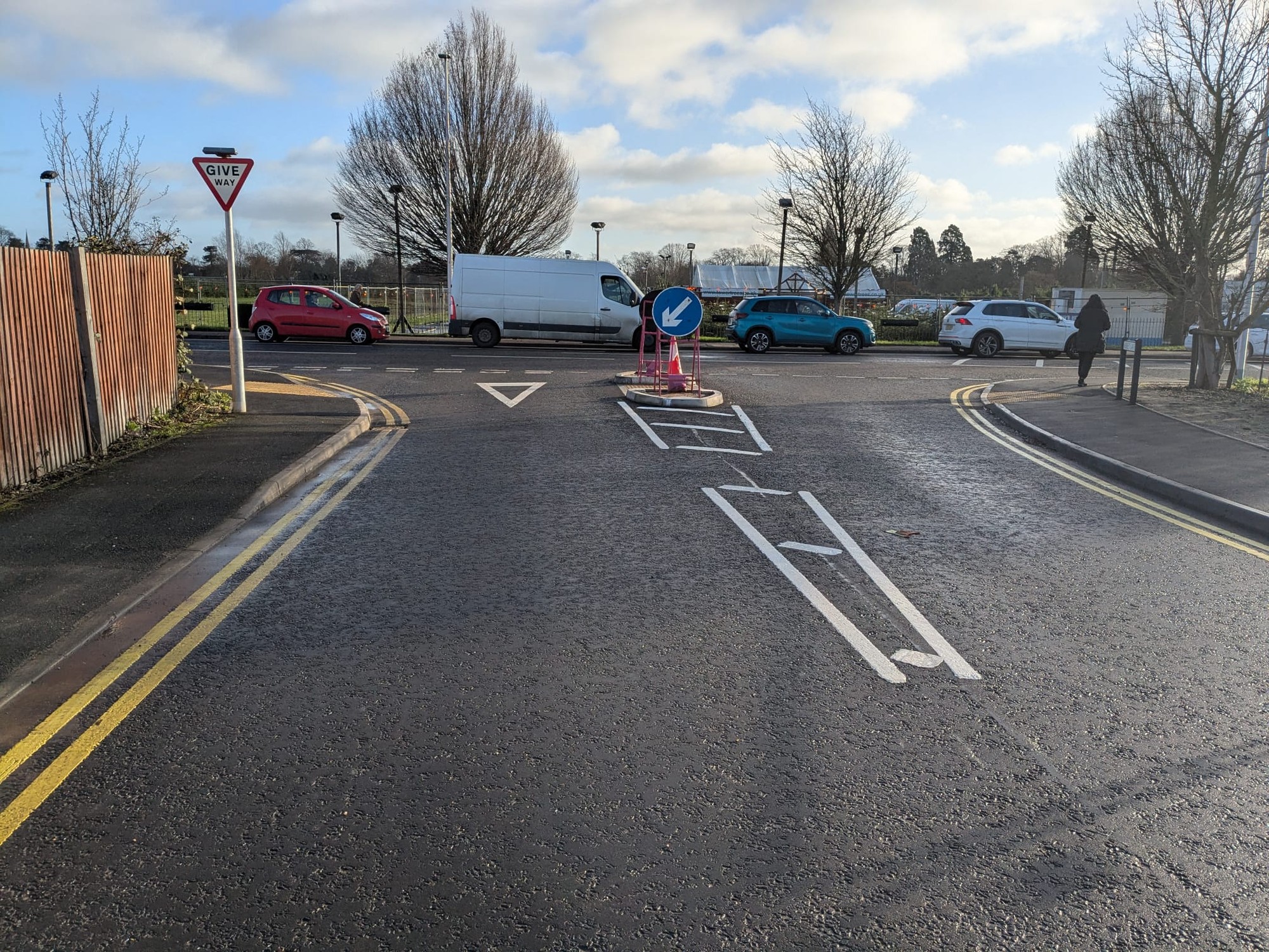 Highway Markings, Alvechurch