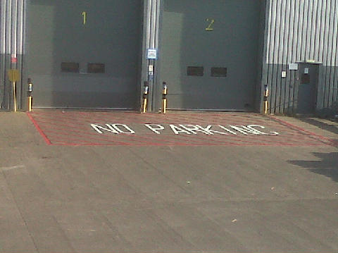 No Parking Area, west midlands