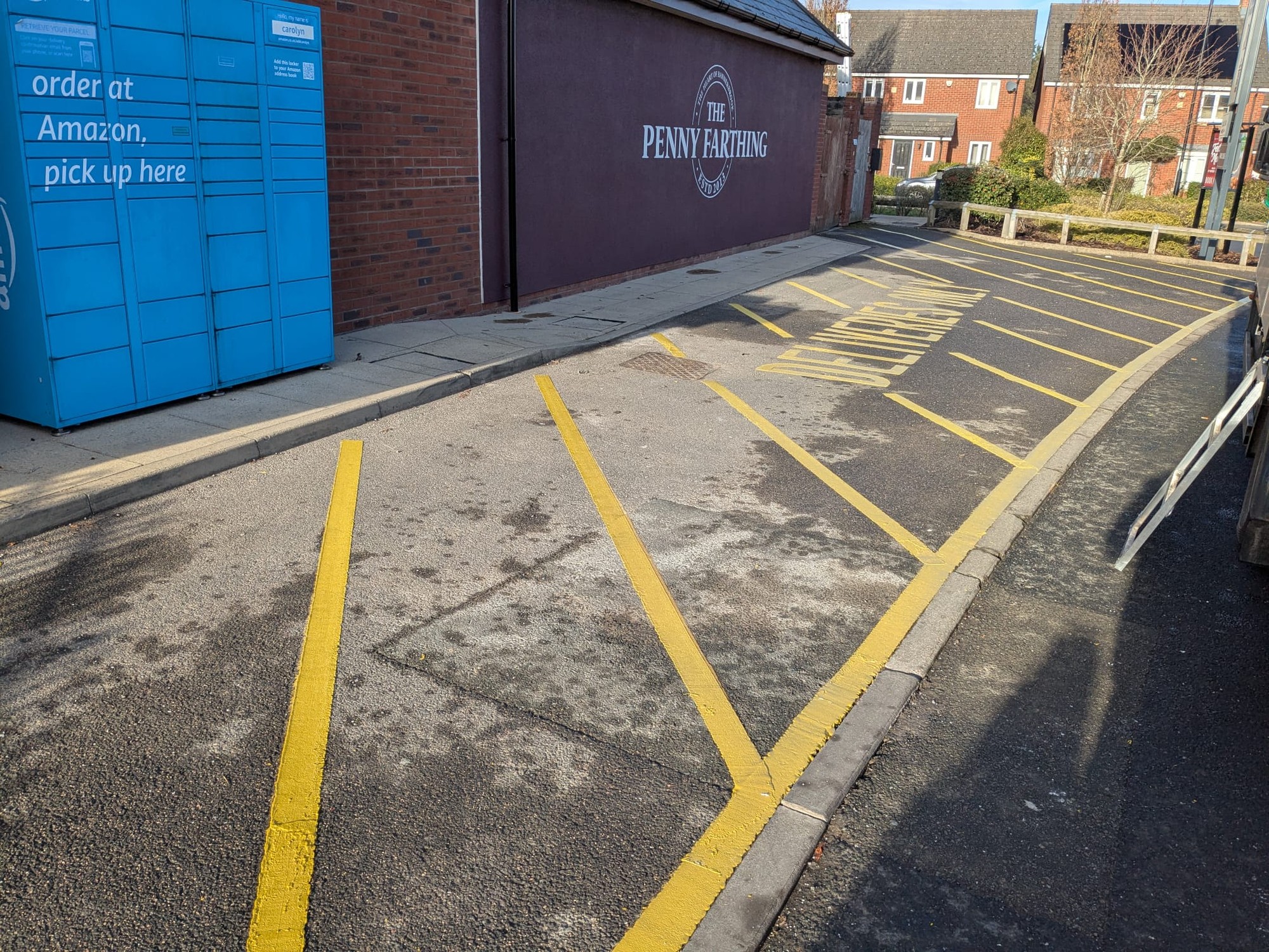 Delivery Area, Tamworth