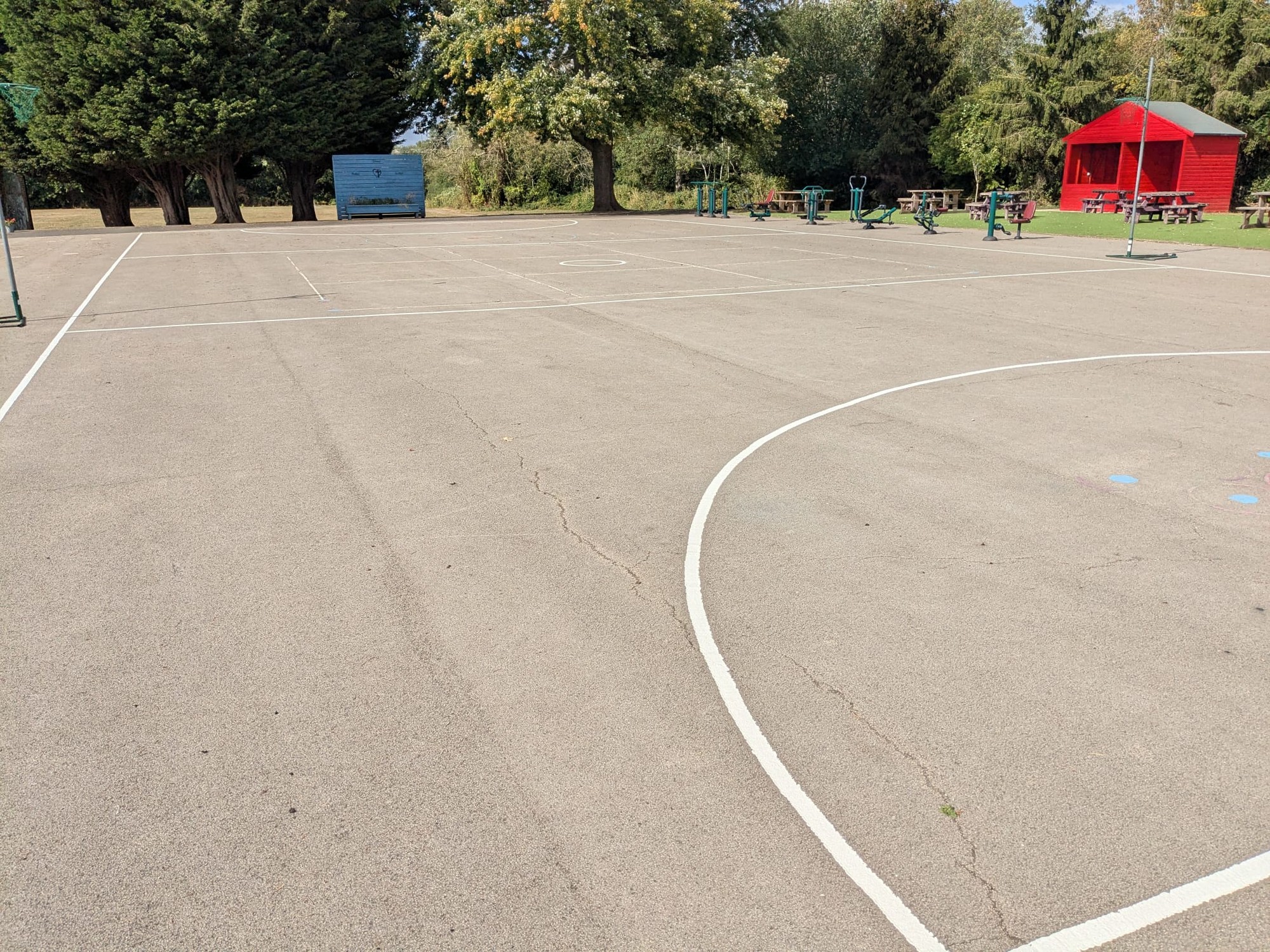 School Playground 5-a-Side-2, worcestershire