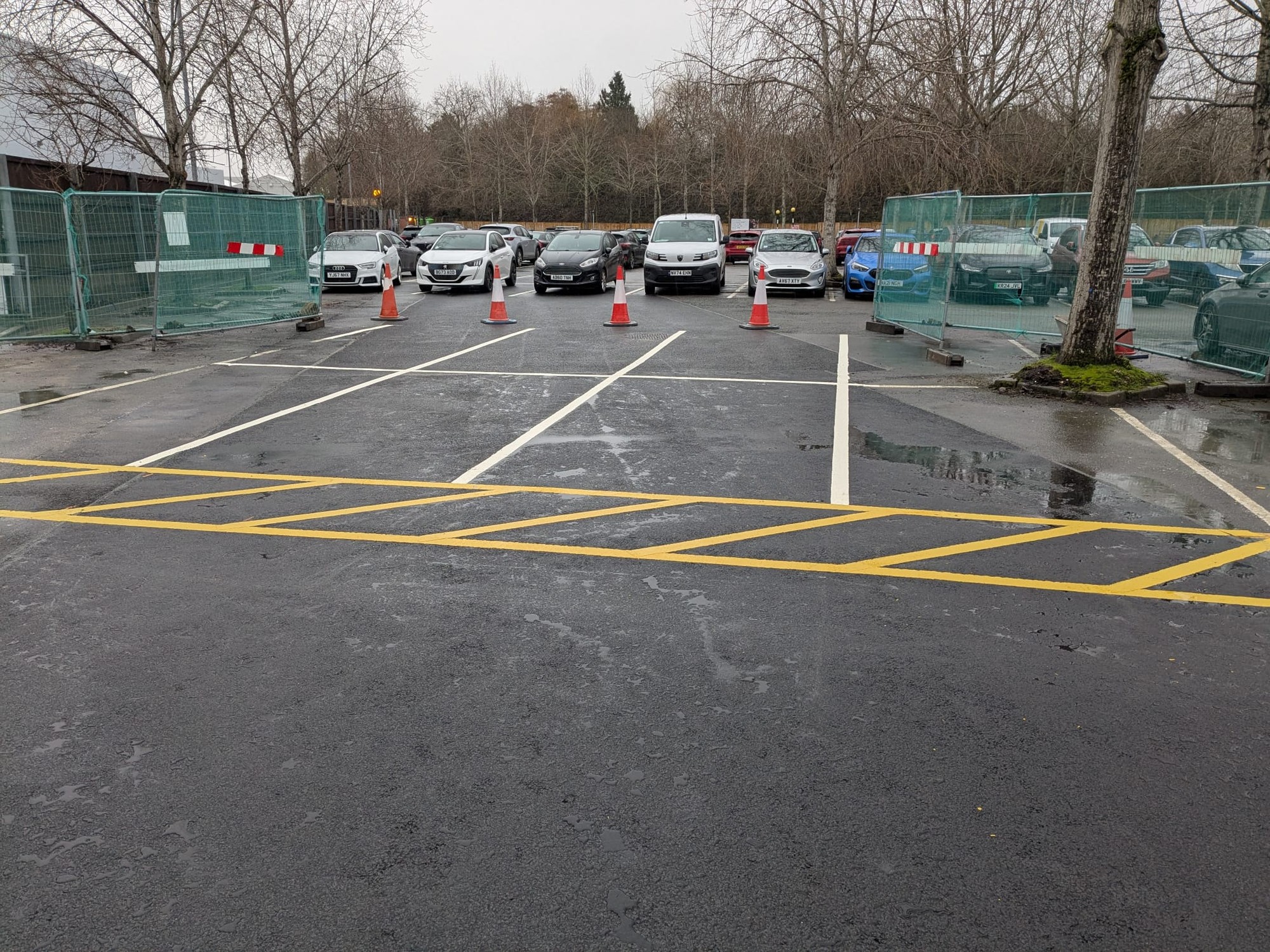 Factory Parking, Solihull