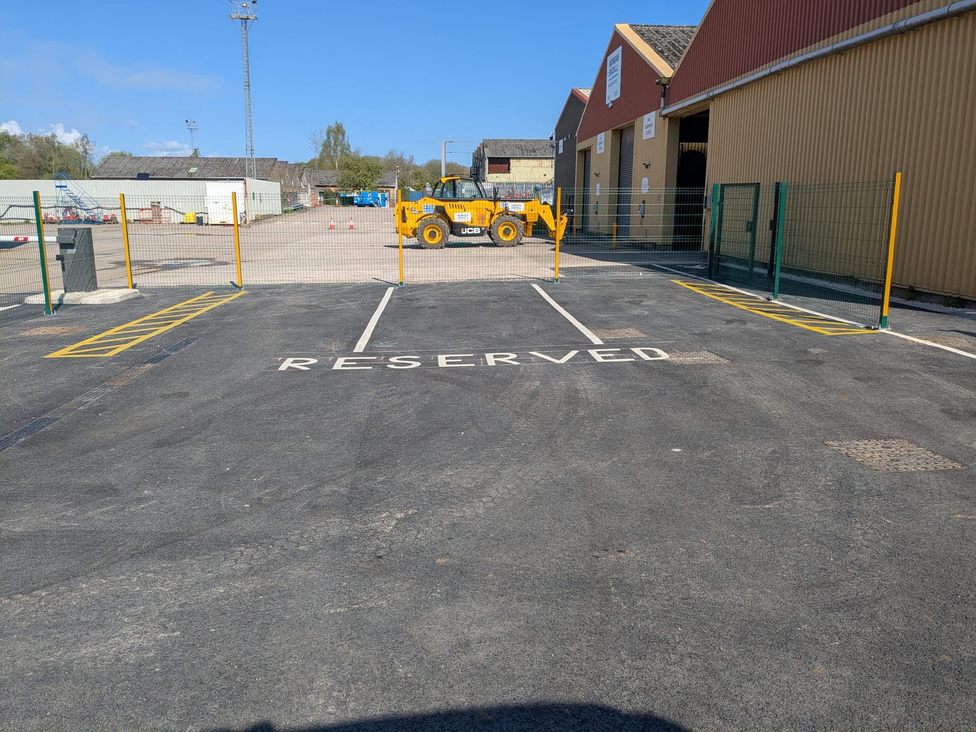 Reserved Parking, Madeley, Staffordshire