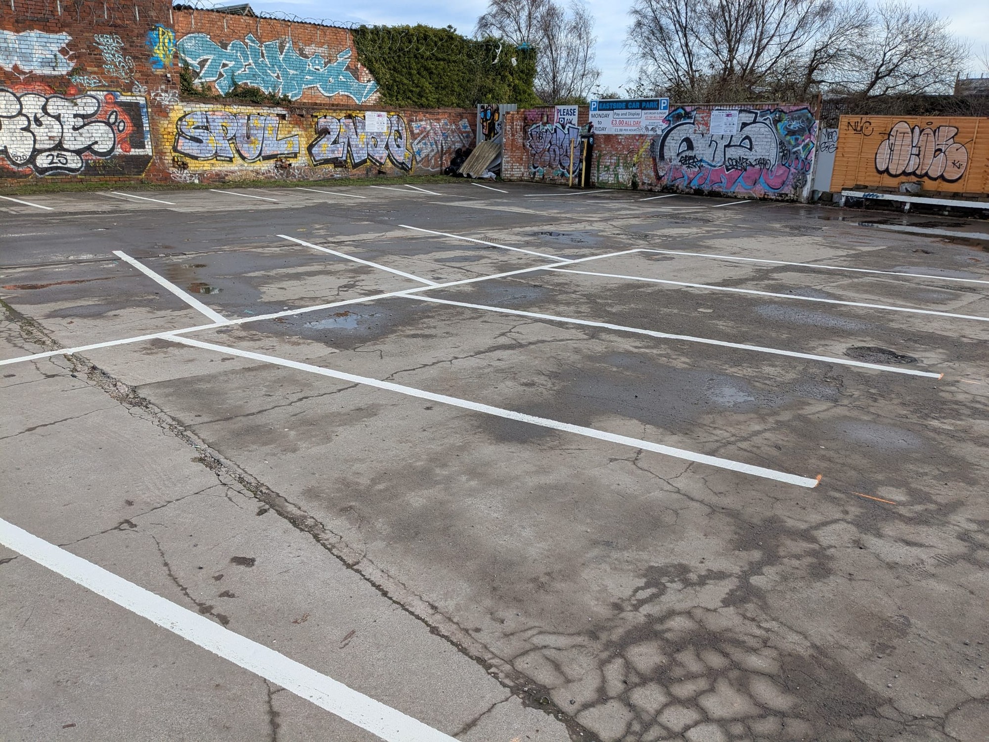 Limited Space Car Park, Birmingham