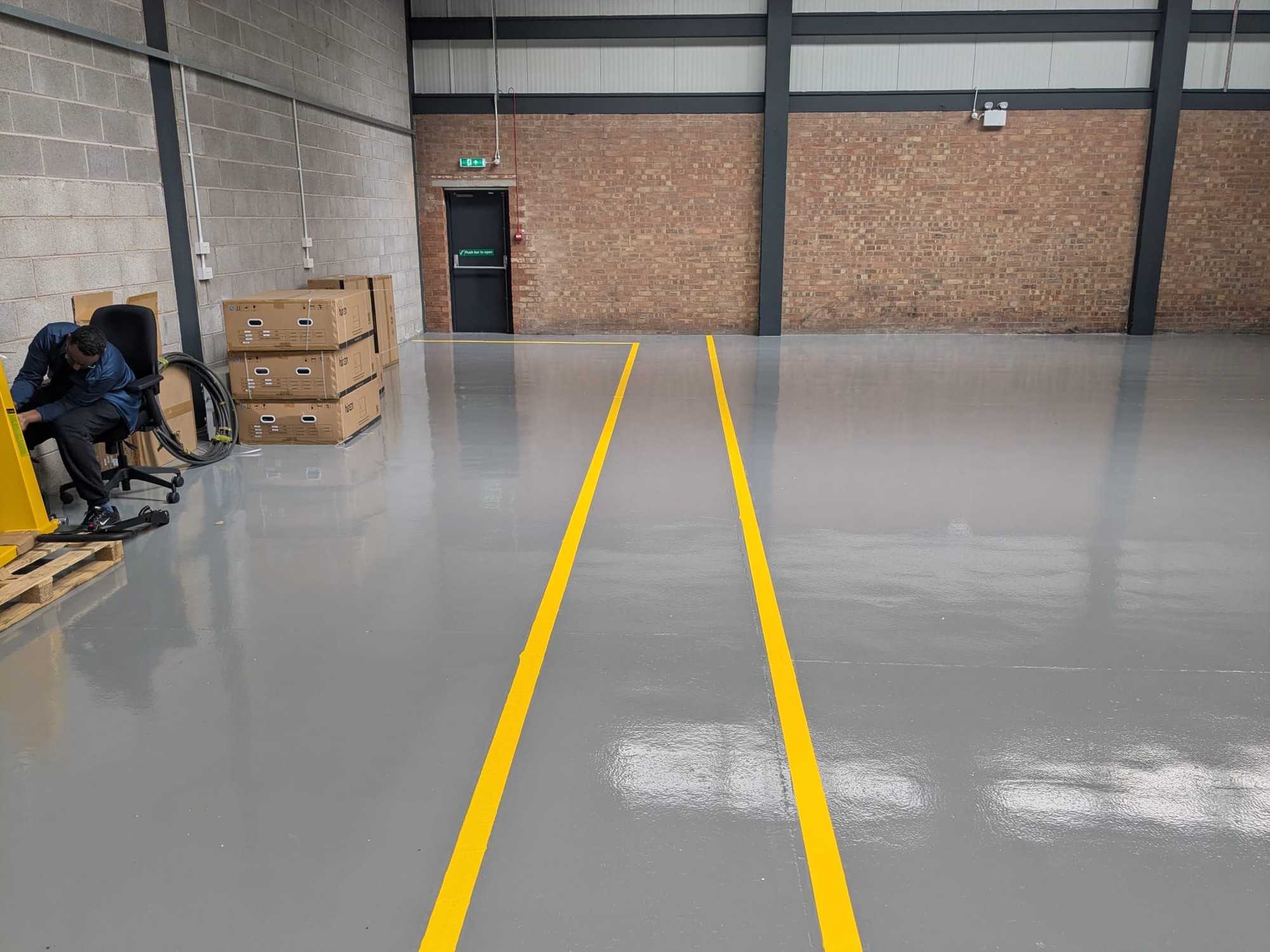 Internal Walk Ways, Minworth-1