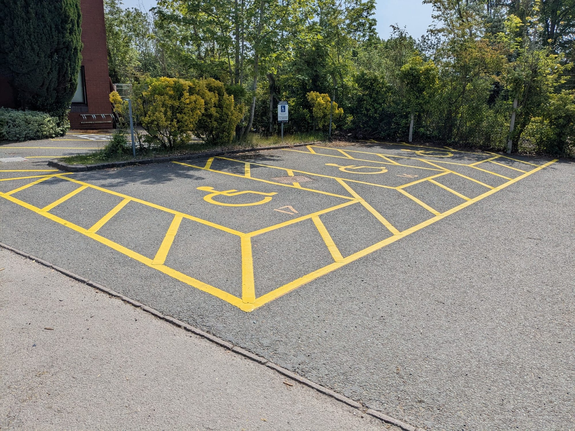 Disabled Parking, Stratford Upon Avon