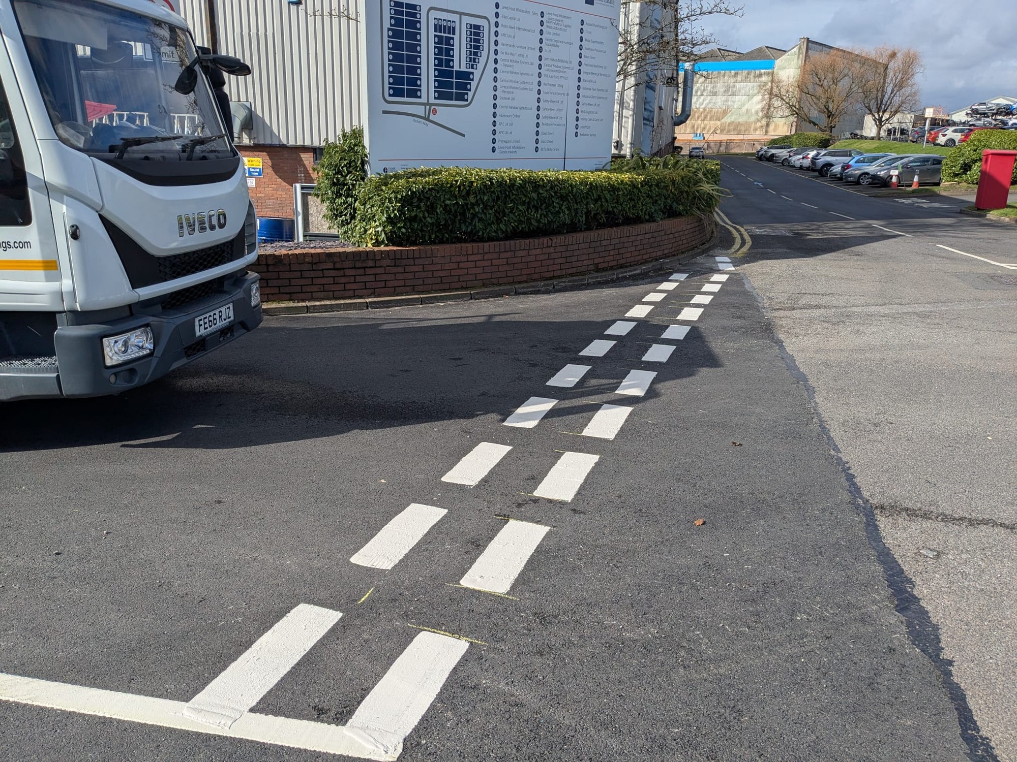 Give Way Markings, Stourbridge