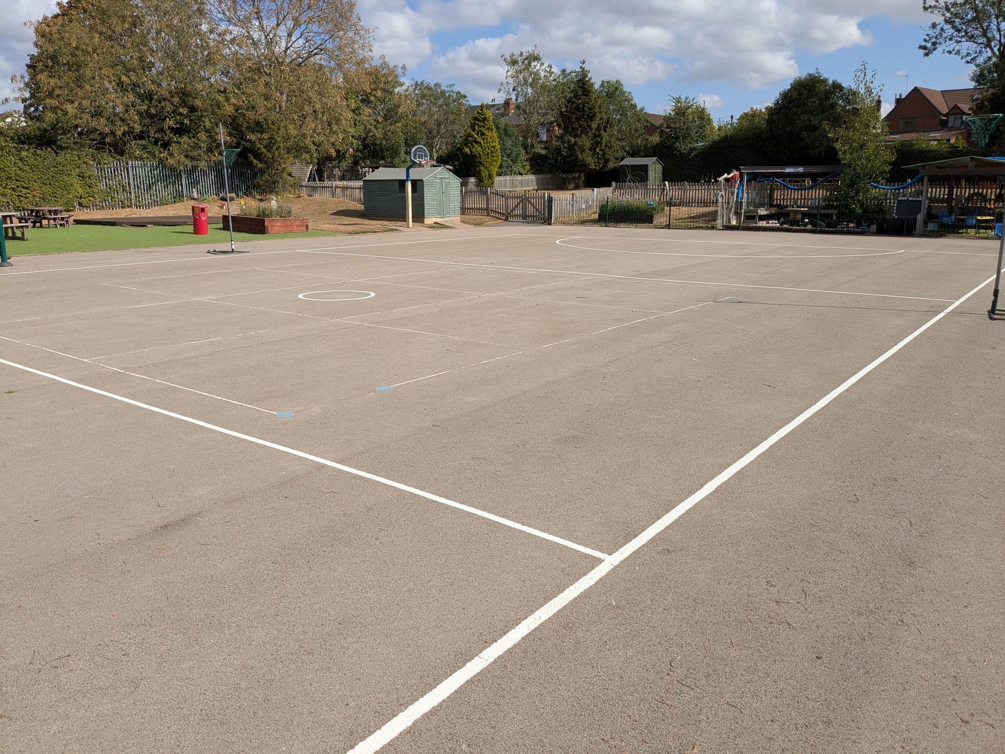 School Playground 5-a-Side-1, worcestershire