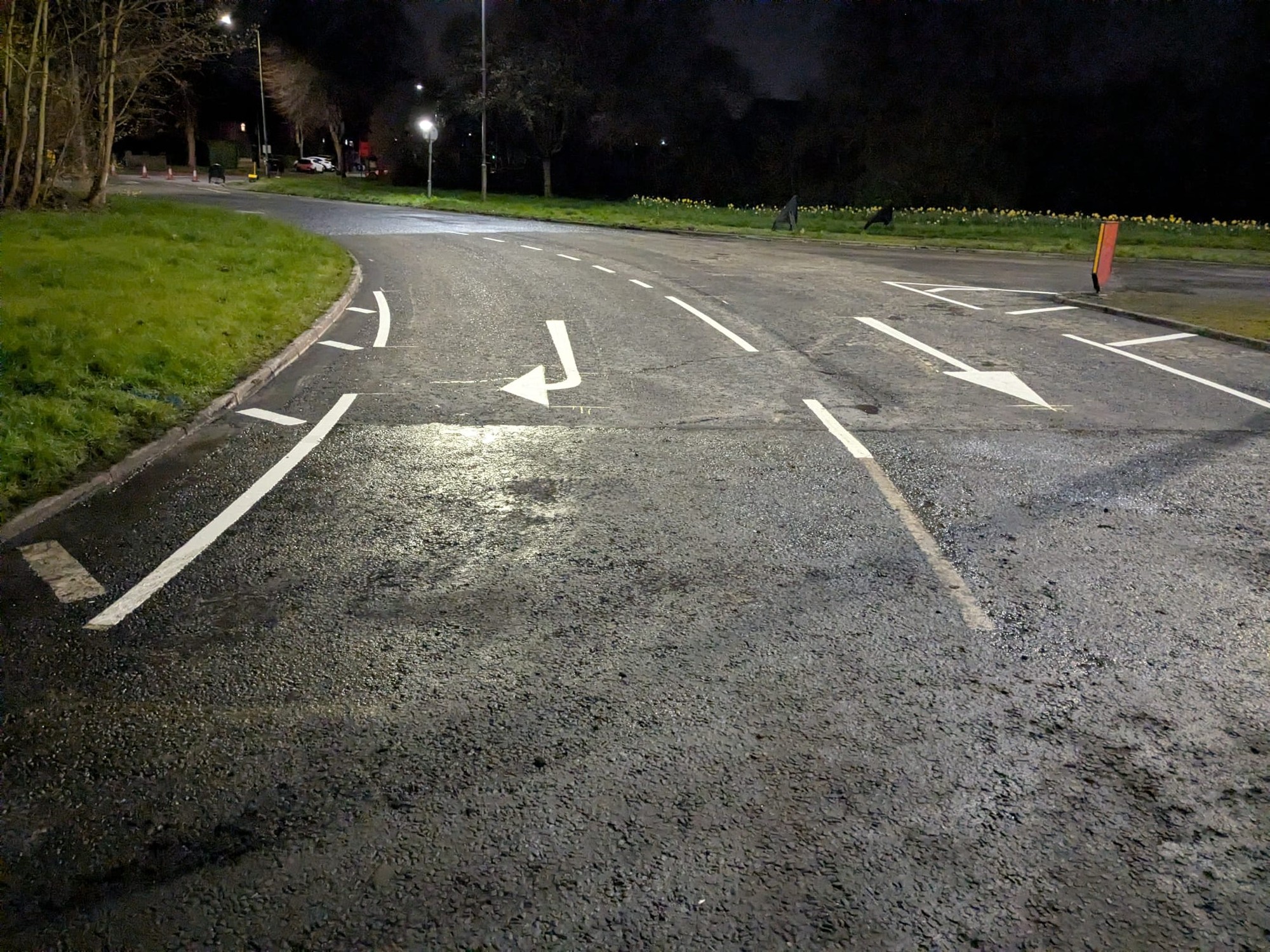 Highway Works, Nottingham