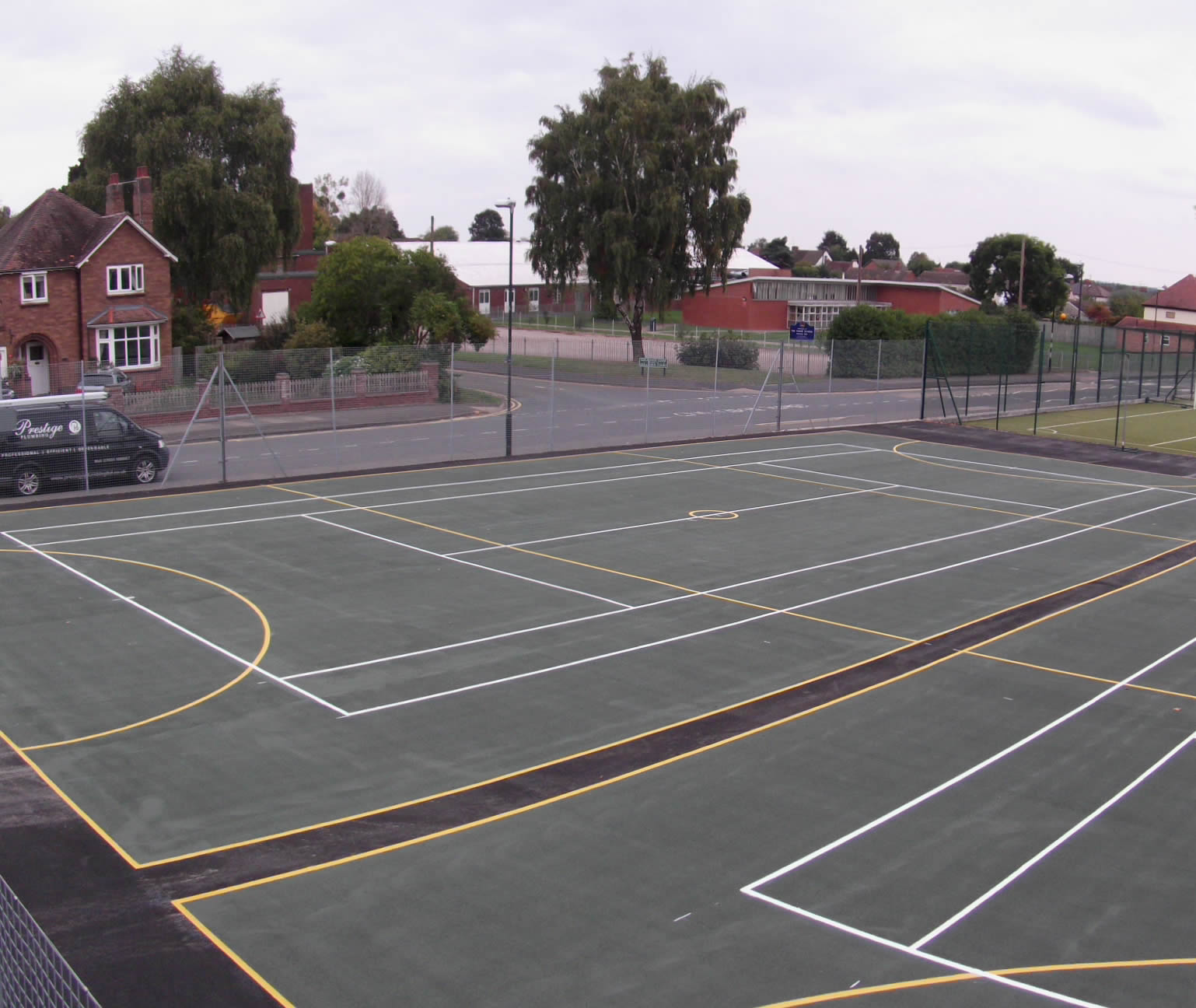 Sports Courts MUGA-1, worcestershire