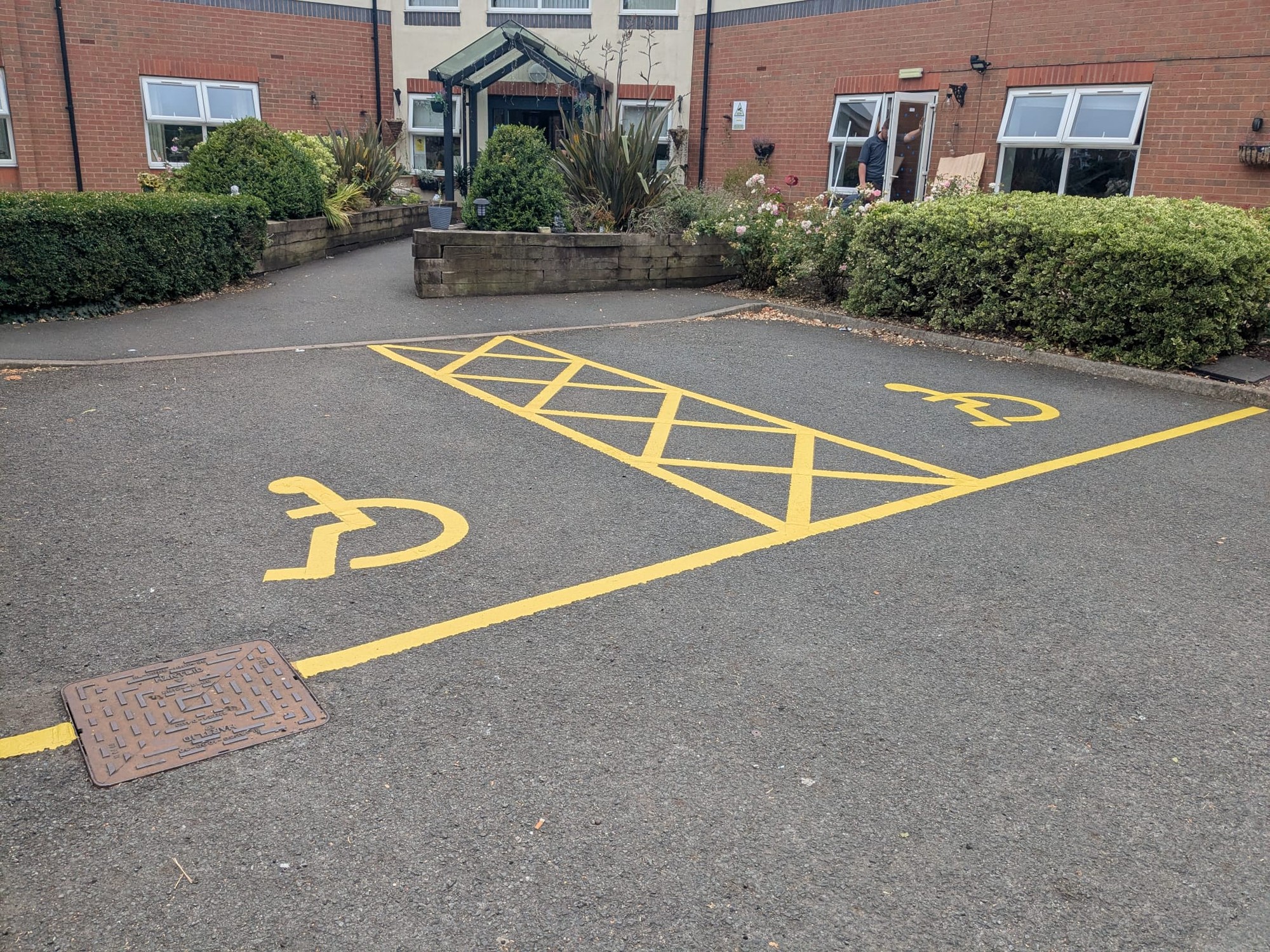 Care Home Disable Parking, telford