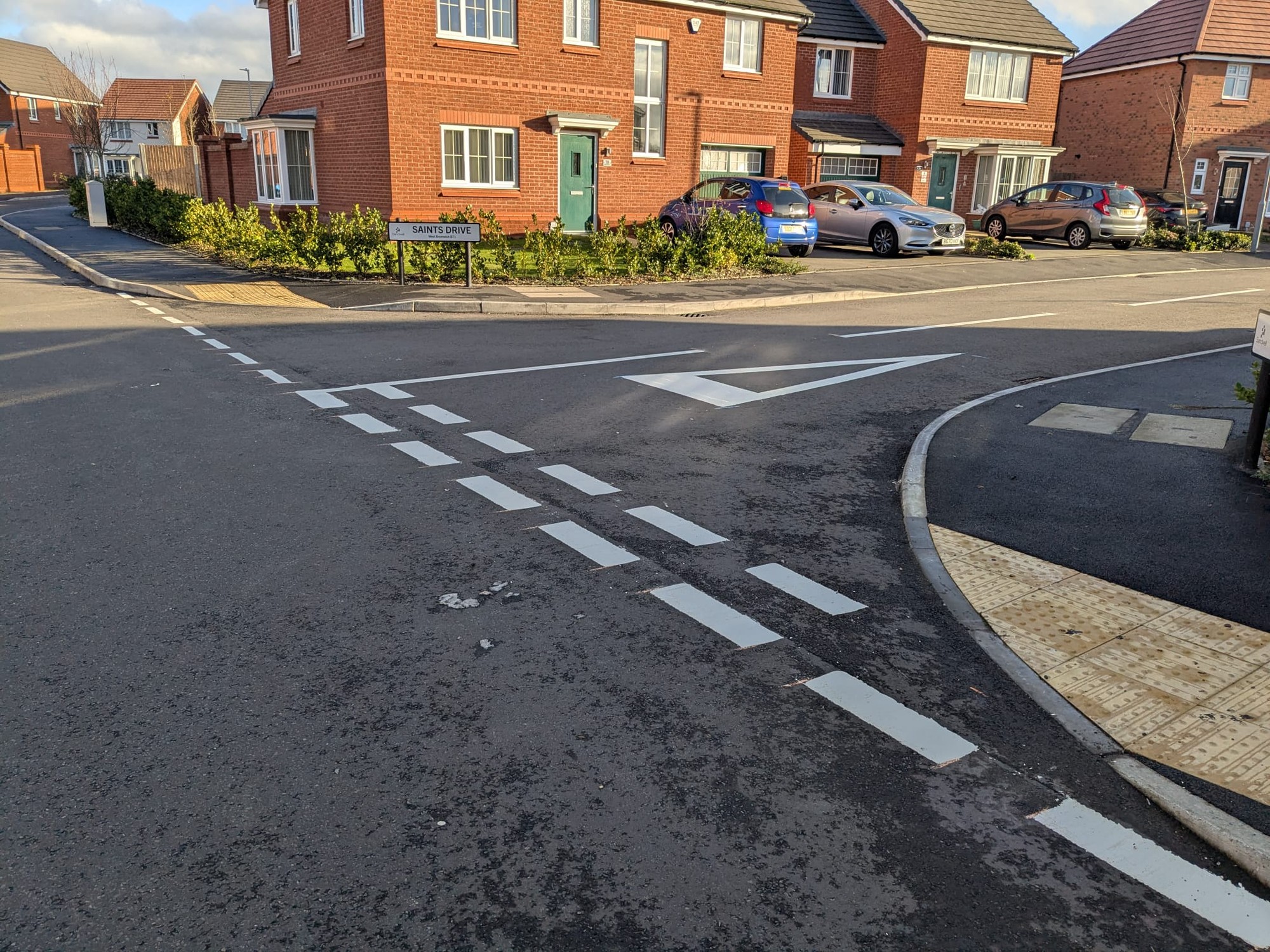 Highway Markings, Alcester