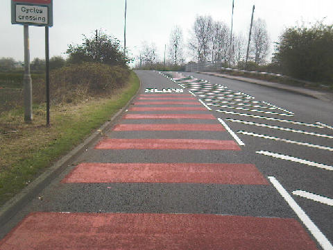 Highway works, High Friction Surfacing/Rumble Strips, west midlands