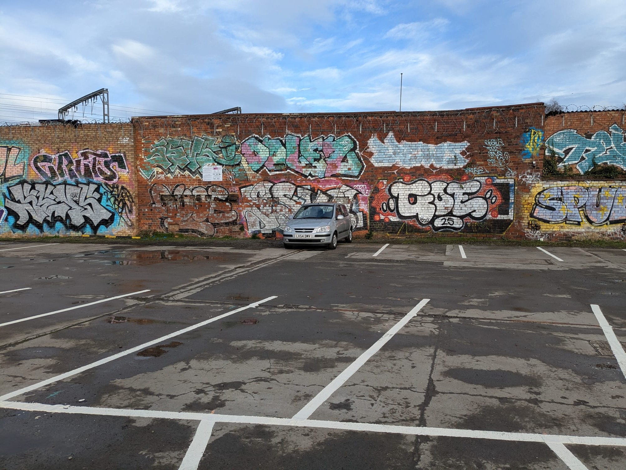 Limited Space Car Park, Birmingham-1