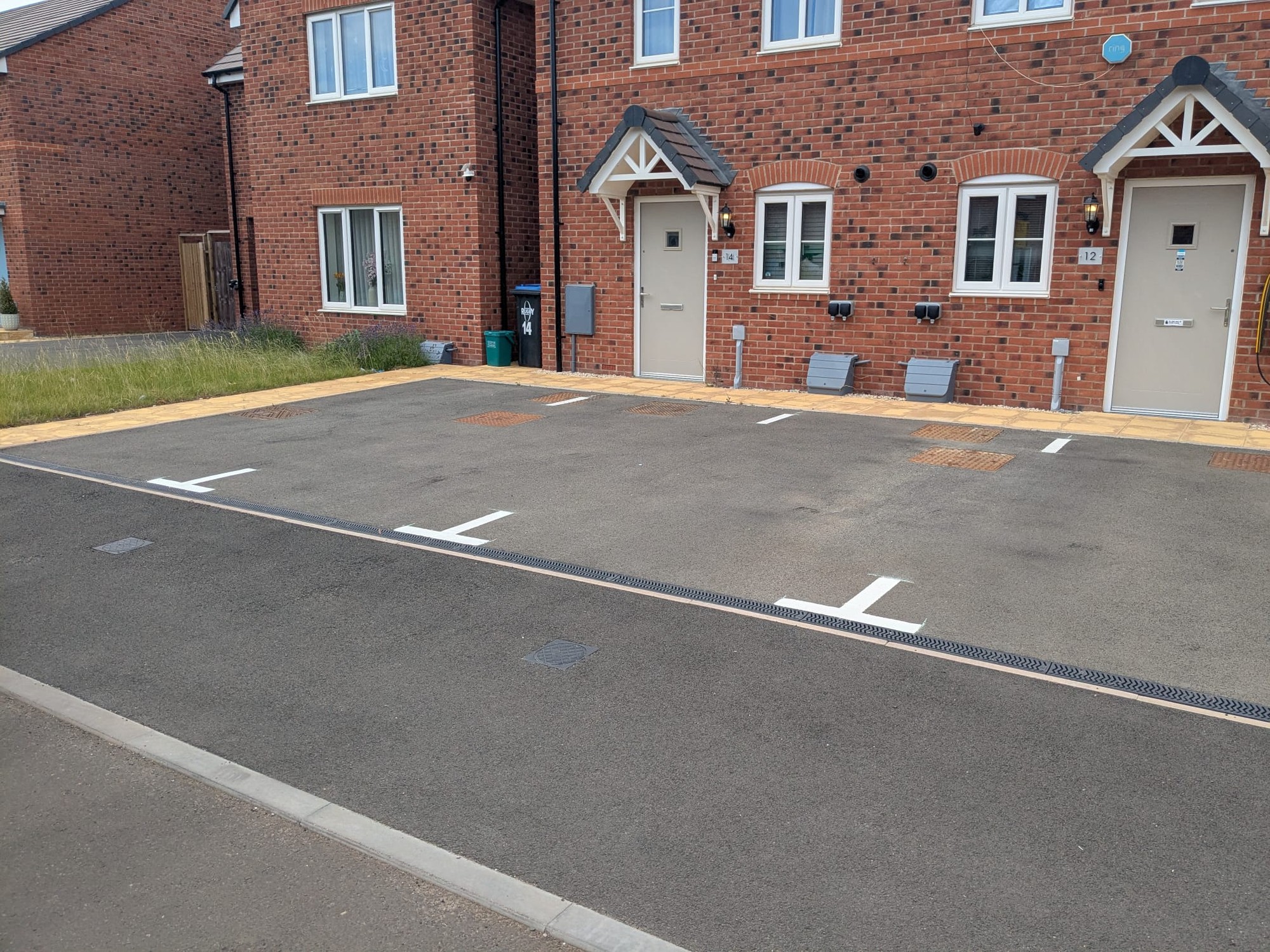 Parking Bays, shropshire