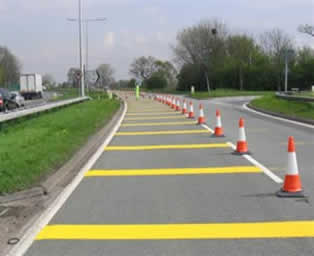 HSR 1 Lane, warwickshire