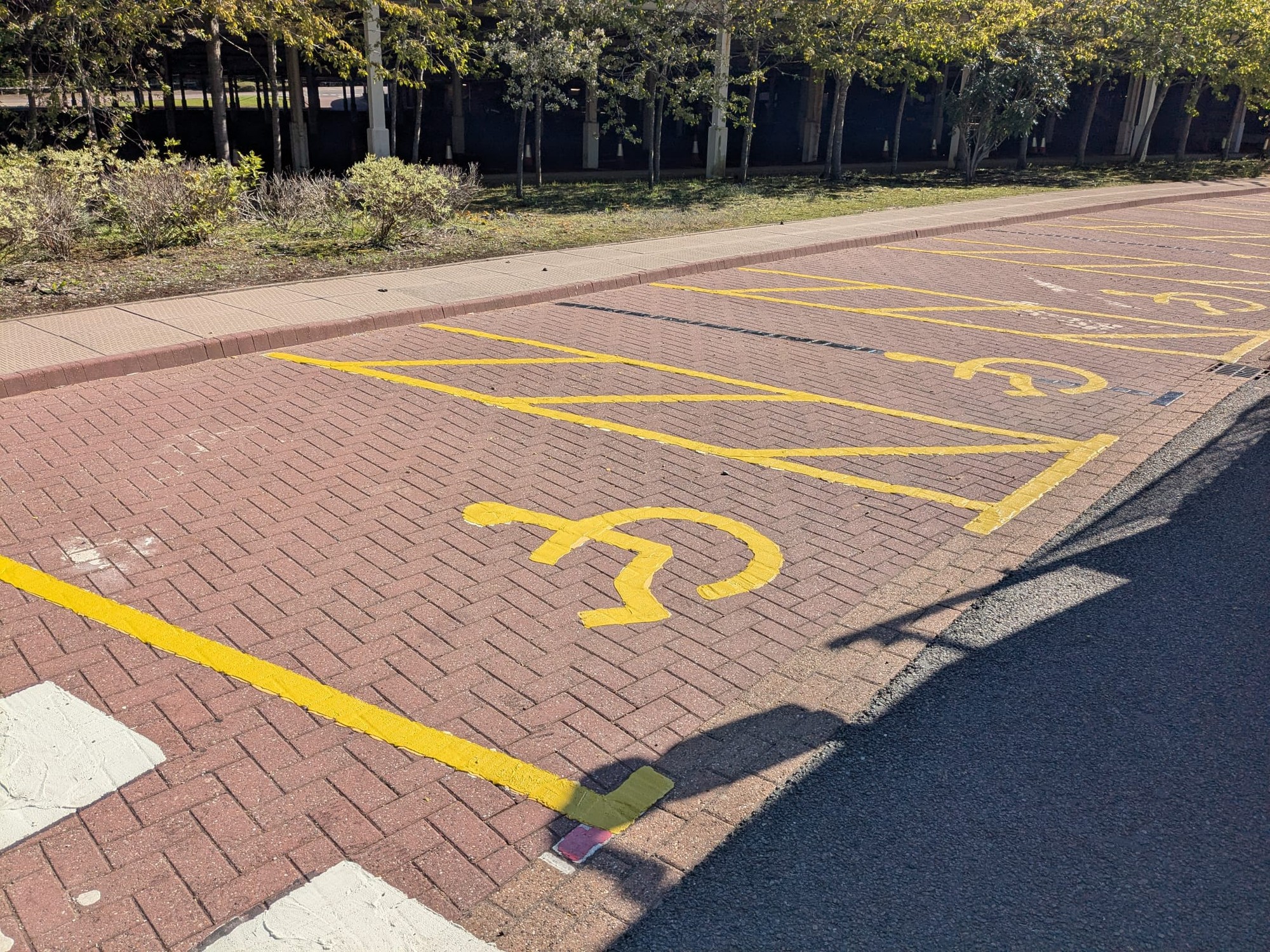 Disabled Parking, Warwick
